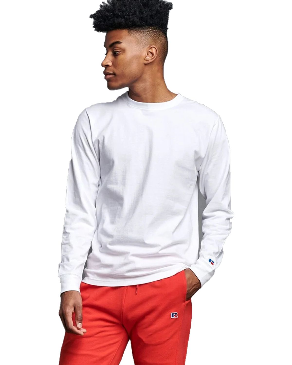 600LRUS Russell Athletic Unisex Cotton Classic Long-Sleeve T-Shirt 600LRUS Russell Athletic Unisex Cotton Classic Long-Sleeve T-Shirt