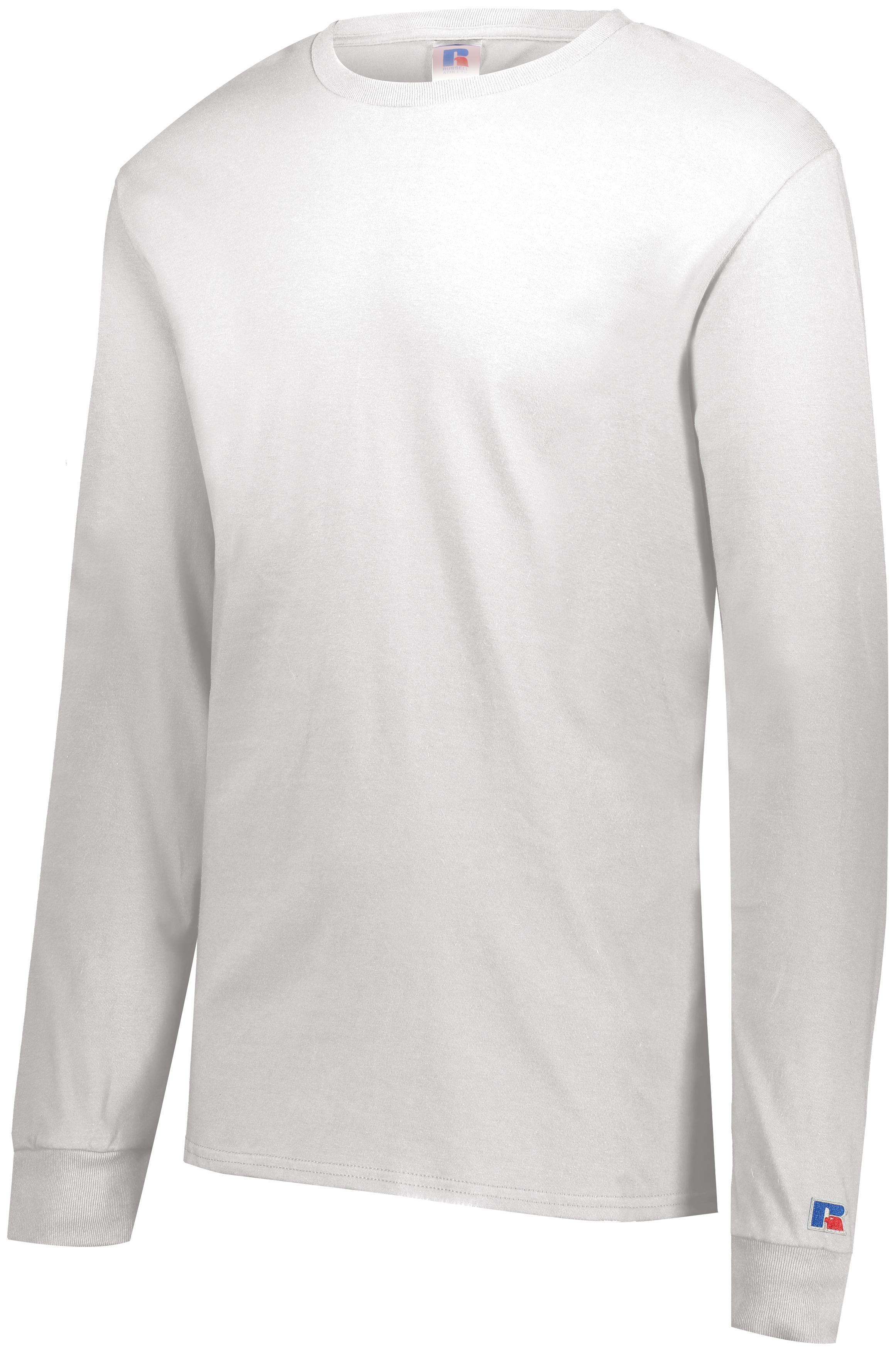 600LS Russell Athletic Cotton Classic Long Sleeve Tee