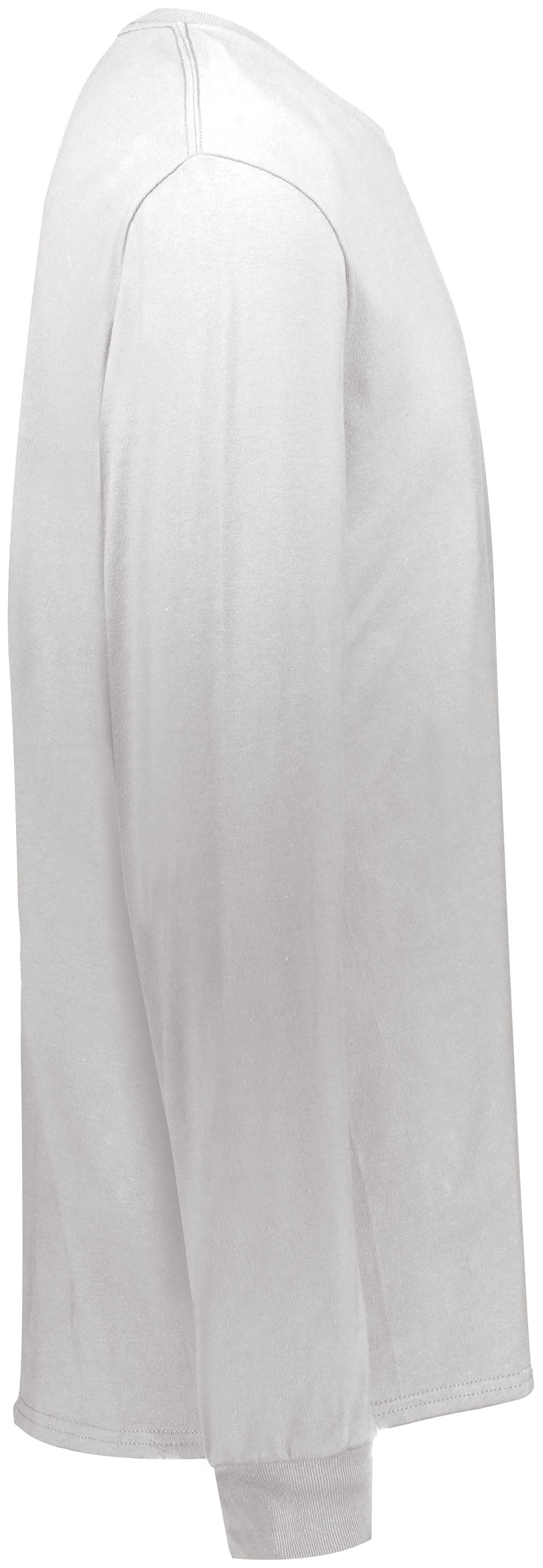 600LS Russell Athletic Cotton Classic Long Sleeve Tee - Siide Image