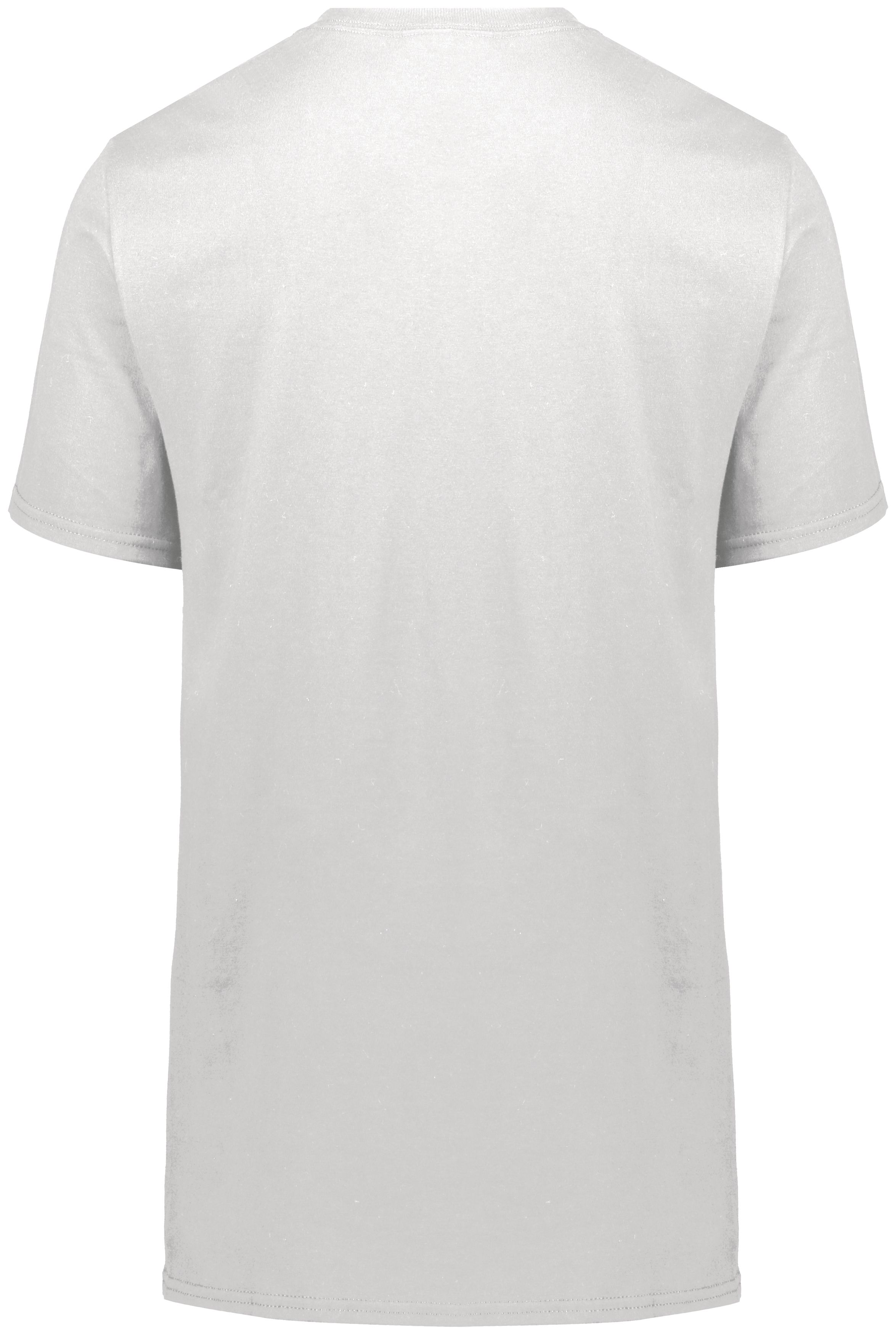 600M Russell Athletic Cotton Classic Tee - Back Image