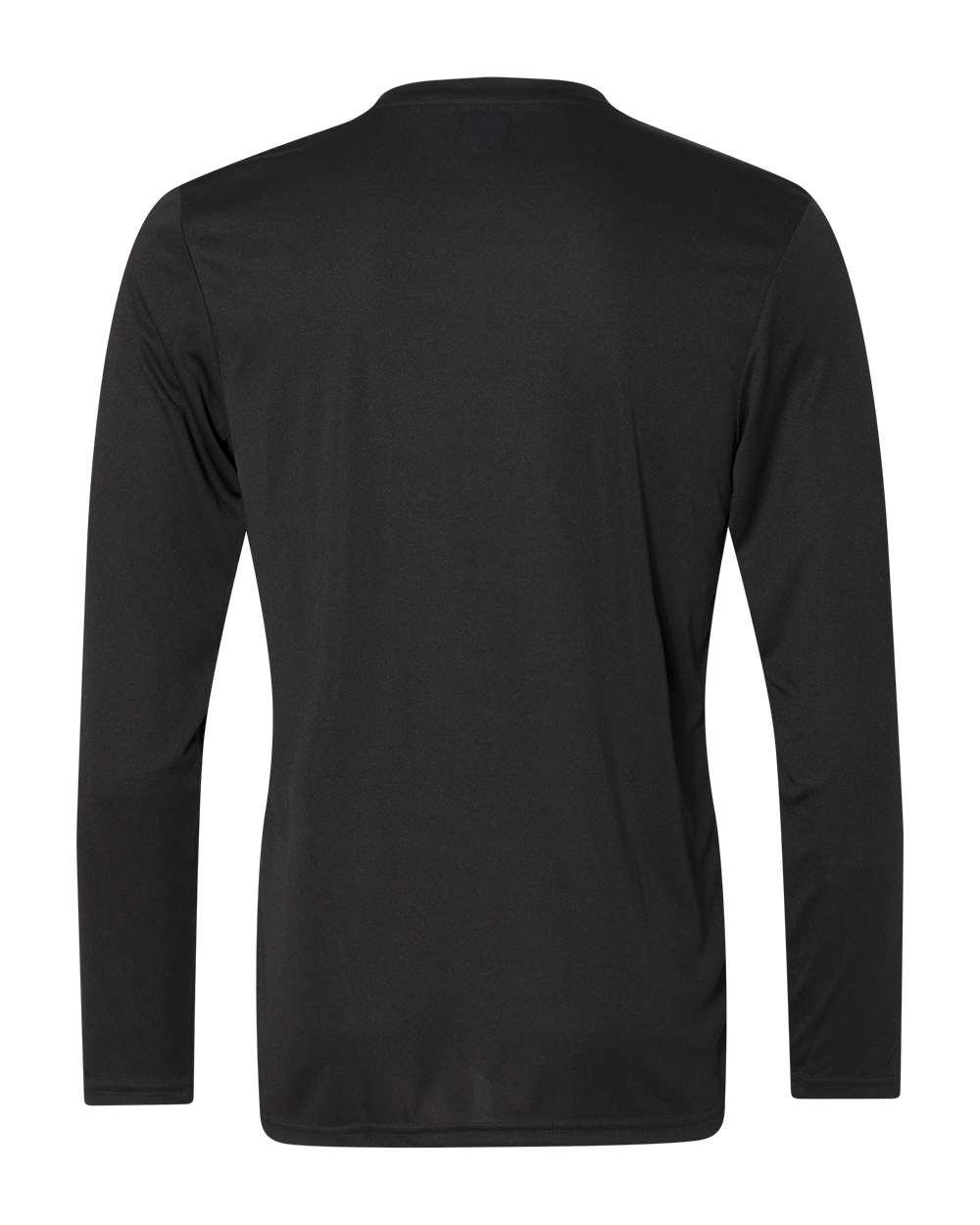 631X2M Russell Athletic Dri-PowerA Core Performance Long Sleeve Tee 631X2M Russell Athletic Dri-PowerA Core Performance Long Sleeve Tee - Back Image