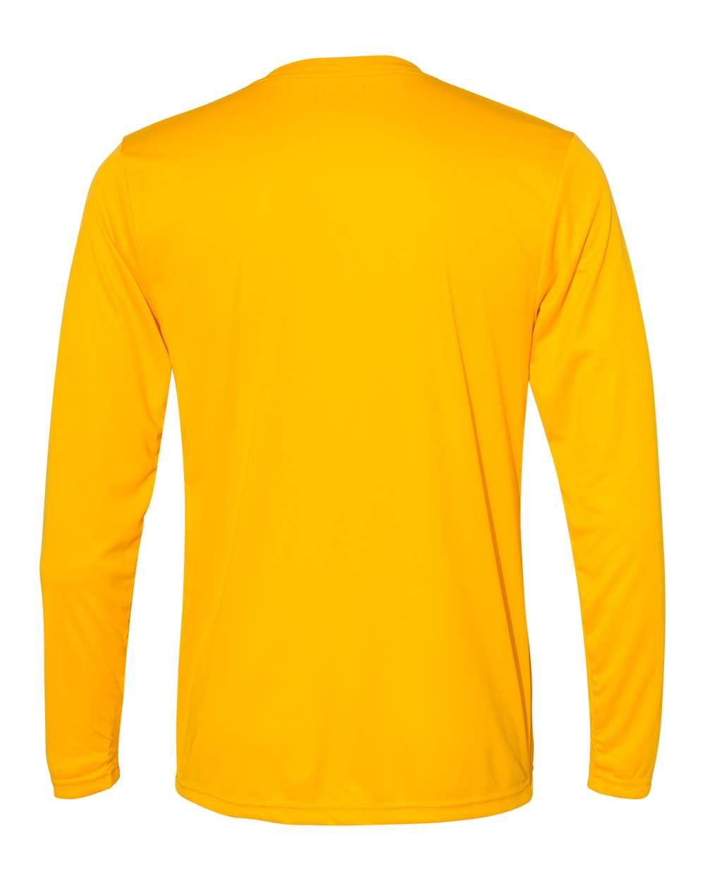 631X2M Russell Athletic Dri-PowerA Core Performance Long Sleeve Tee - Back Image
