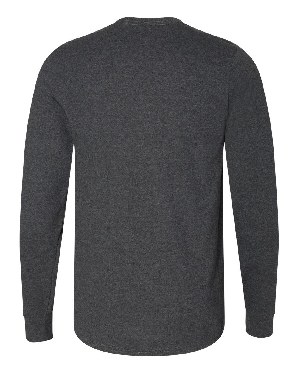 64LTTM Russell Athletic Unisex Essential Performance Long-Sleeve T-Shirt - Back Image