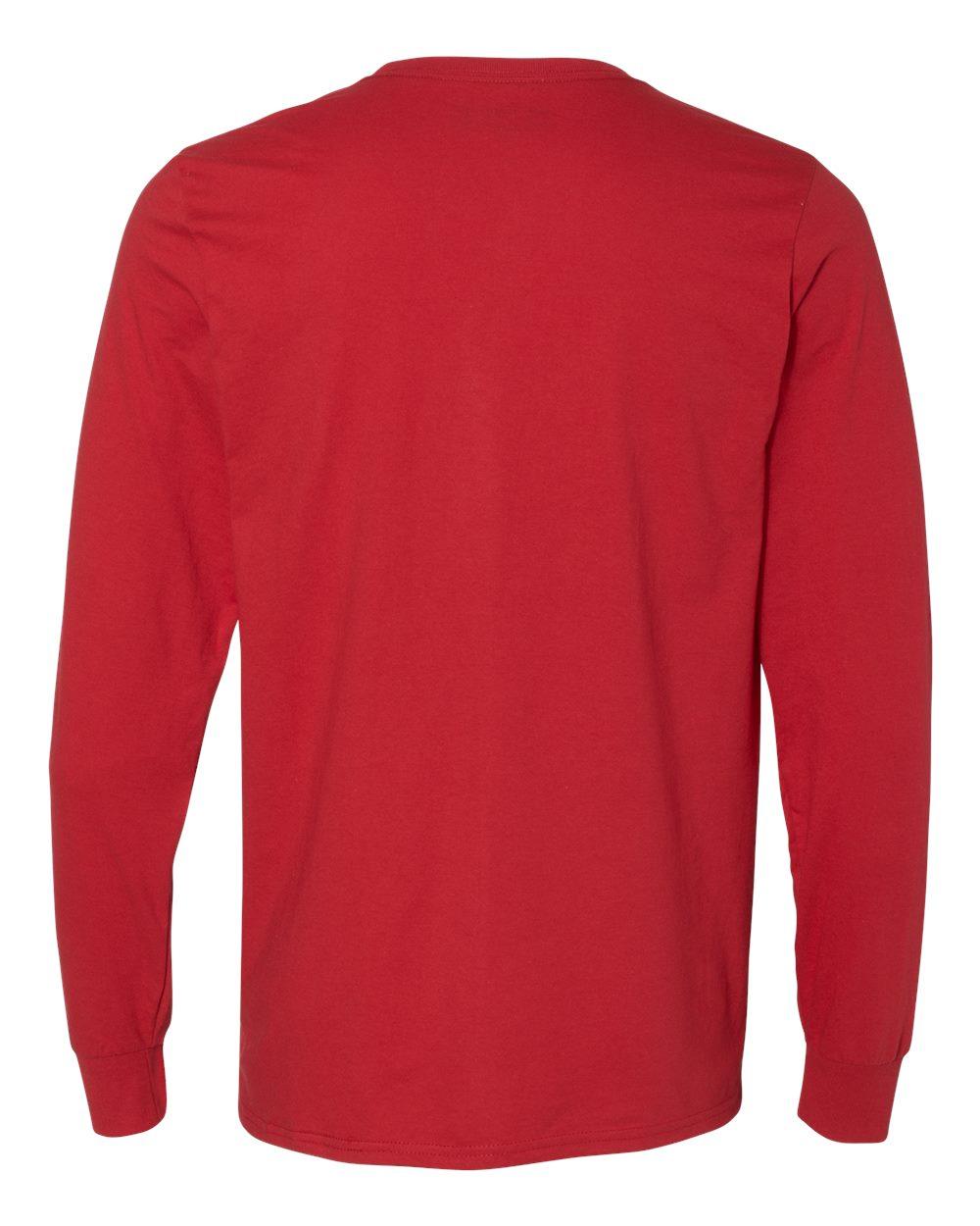 64LTTM Russell Athletic Unisex Essential Performance Long-Sleeve T-Shirt - Back Image