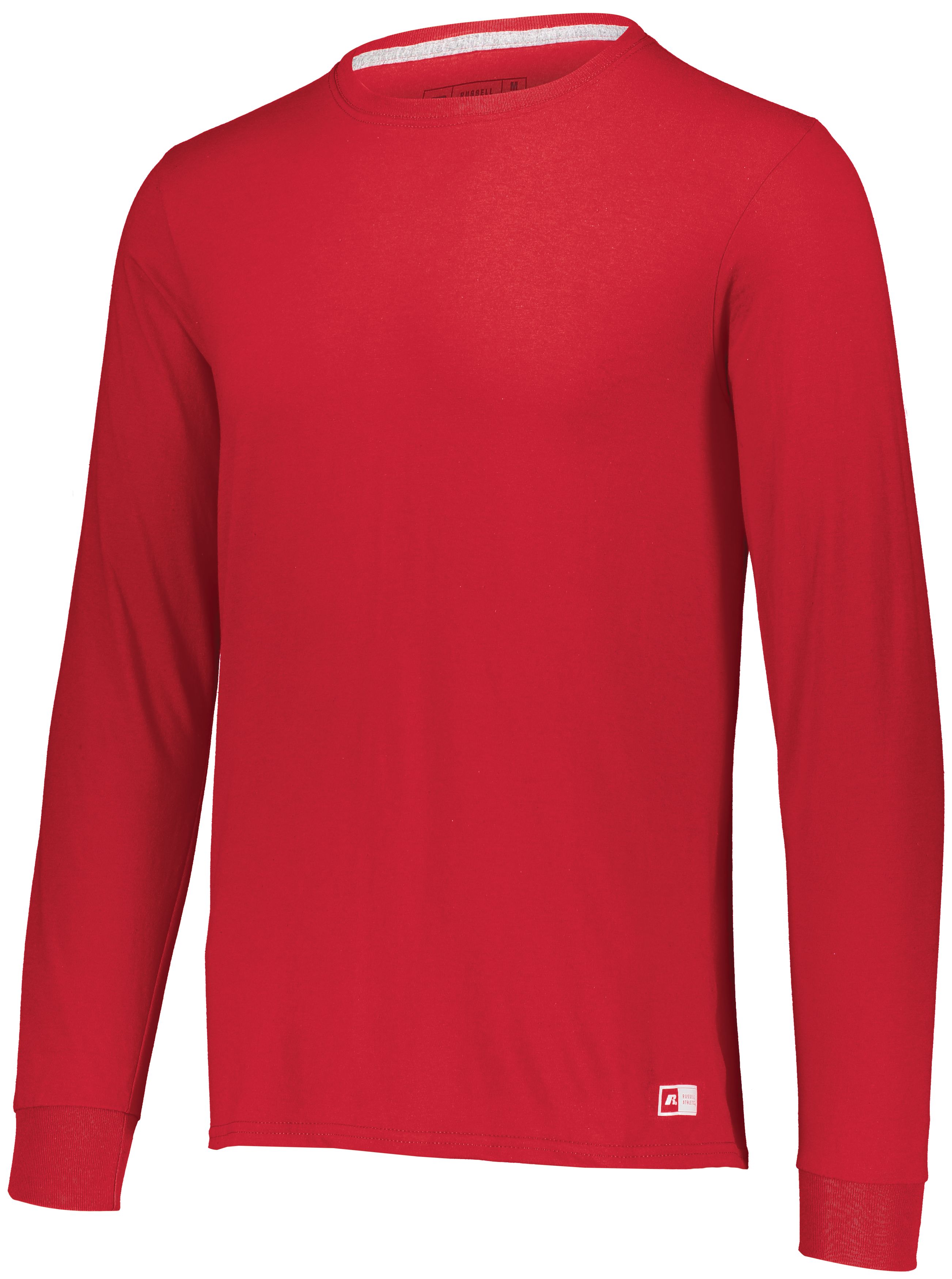 64LTTM Russell Athletic Unisex Essential Performance Long-Sleeve T-Shirt