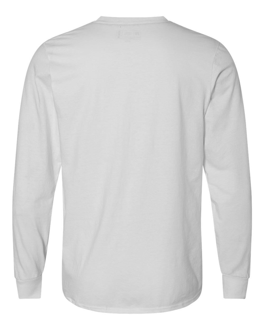 64LTTM Russell Athletic Unisex Essential Performance Long-Sleeve T-Shirt 64LTTM Russell Athletic Unisex Essential Performance Long-Sleeve T-Shirt - Back Image