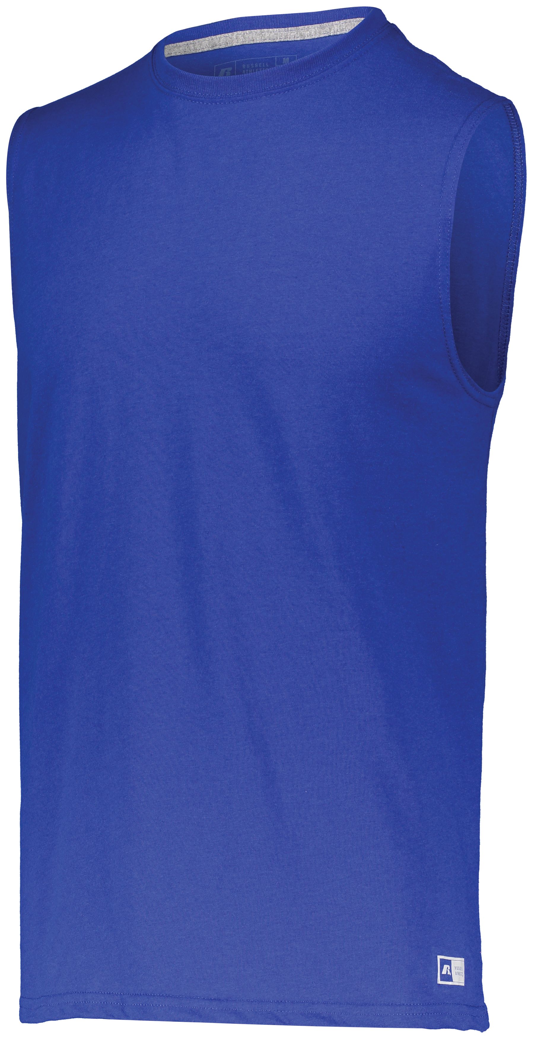 64MTTM Russell Athletic Essential Muscle Tee Zoom Image