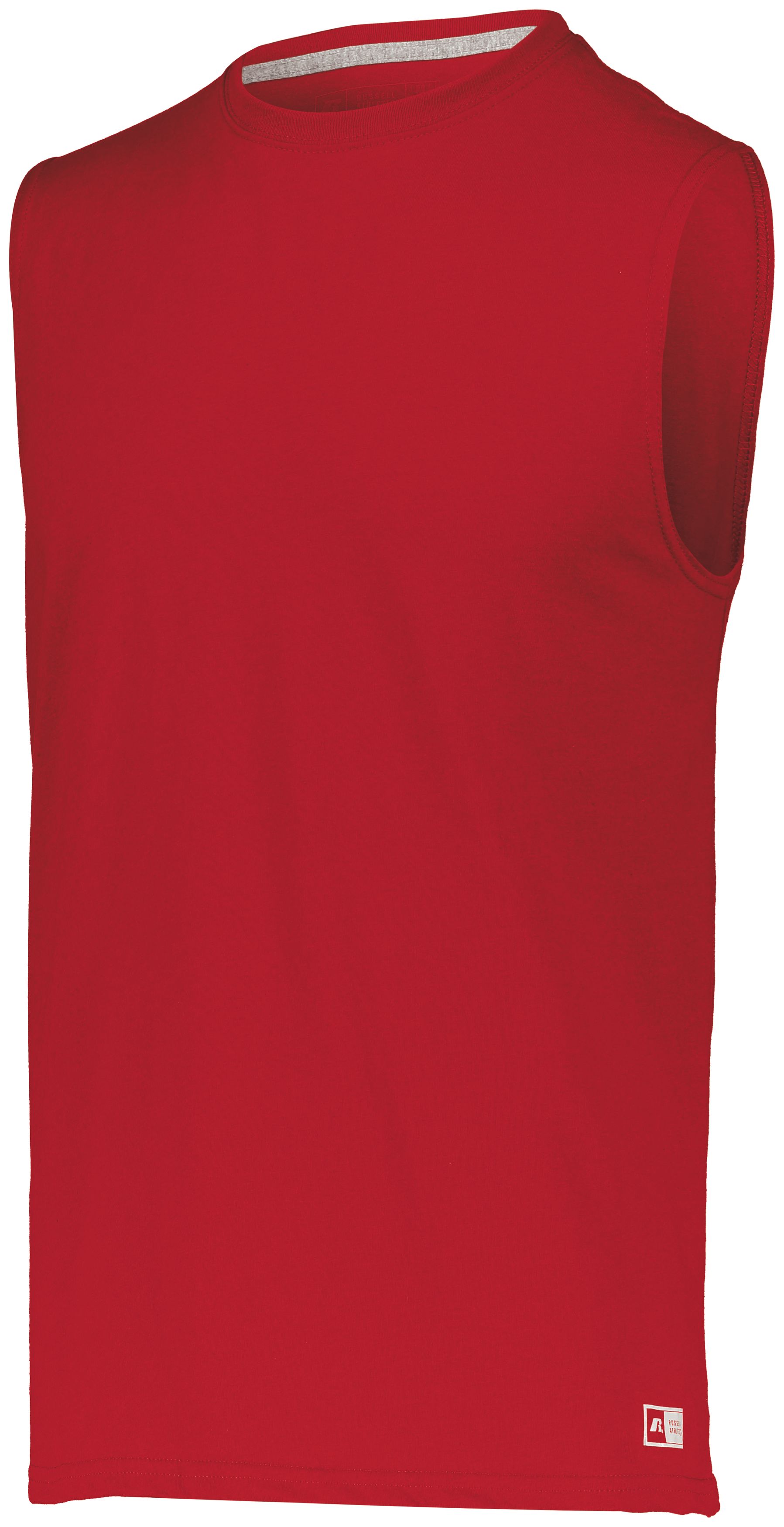 64MTTM Russell Athletic Essential Muscle Tee 64MTTM Russell Athletic Essential Muscle Tee - Back Image