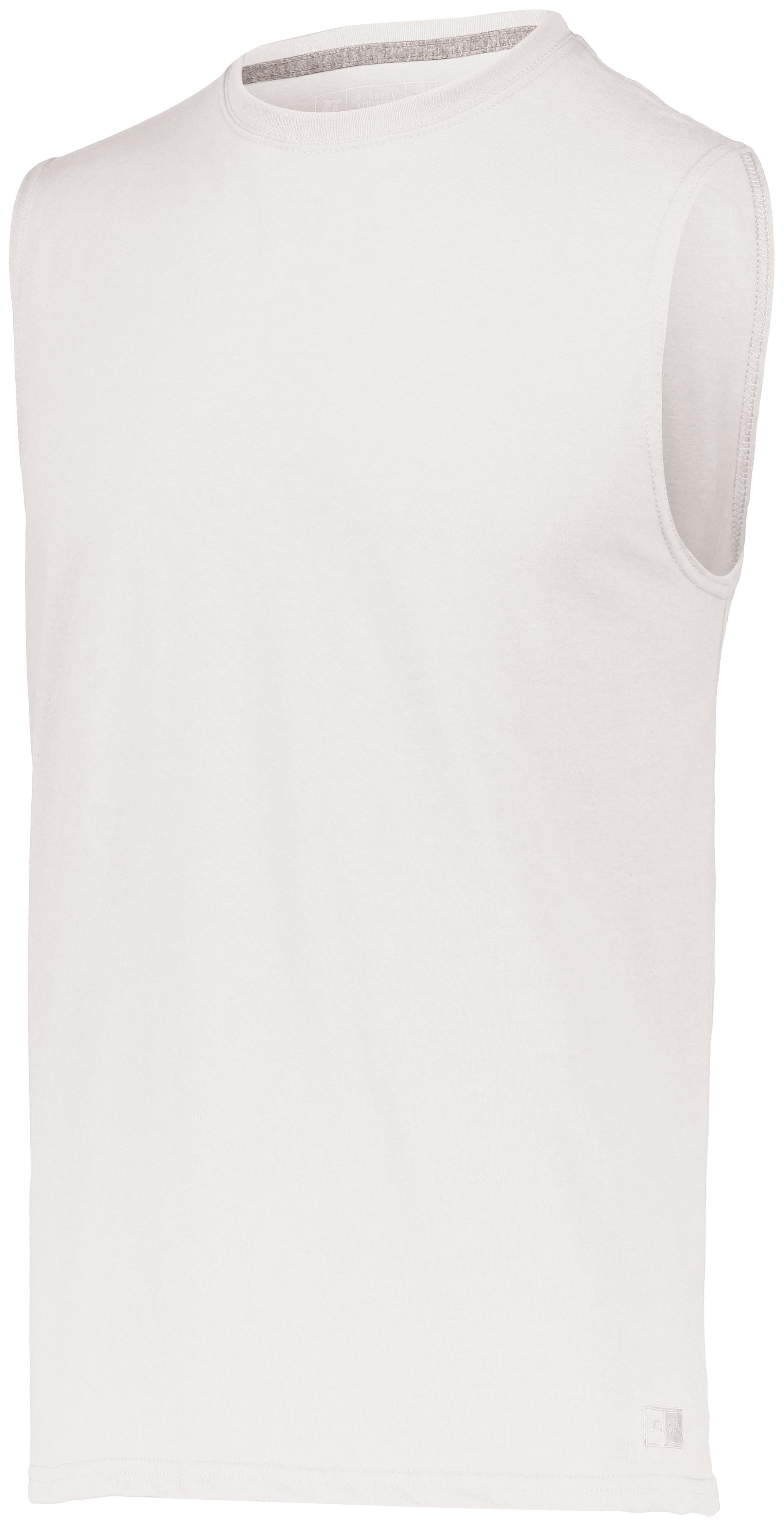 64MTTM Russell Athletic Essential Muscle Tee - Siide Image