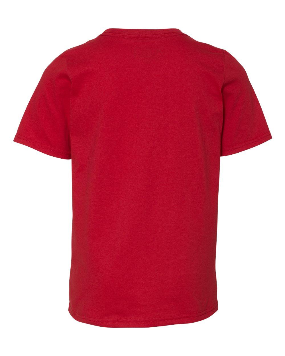 64STTB Russell Athletic Youth Essential Tee 64STTB Russell Athletic Youth Essential Tee - Back Image