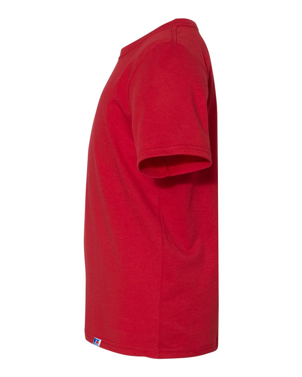 64STTB Russell Athletic Youth Essential Tee 64STTB Russell Athletic Youth Essential Tee - Siide Image
