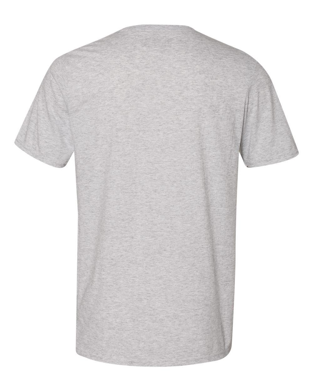 64STTM Russell Athletic Unisex Essential Performance T-Shirt - Back Image