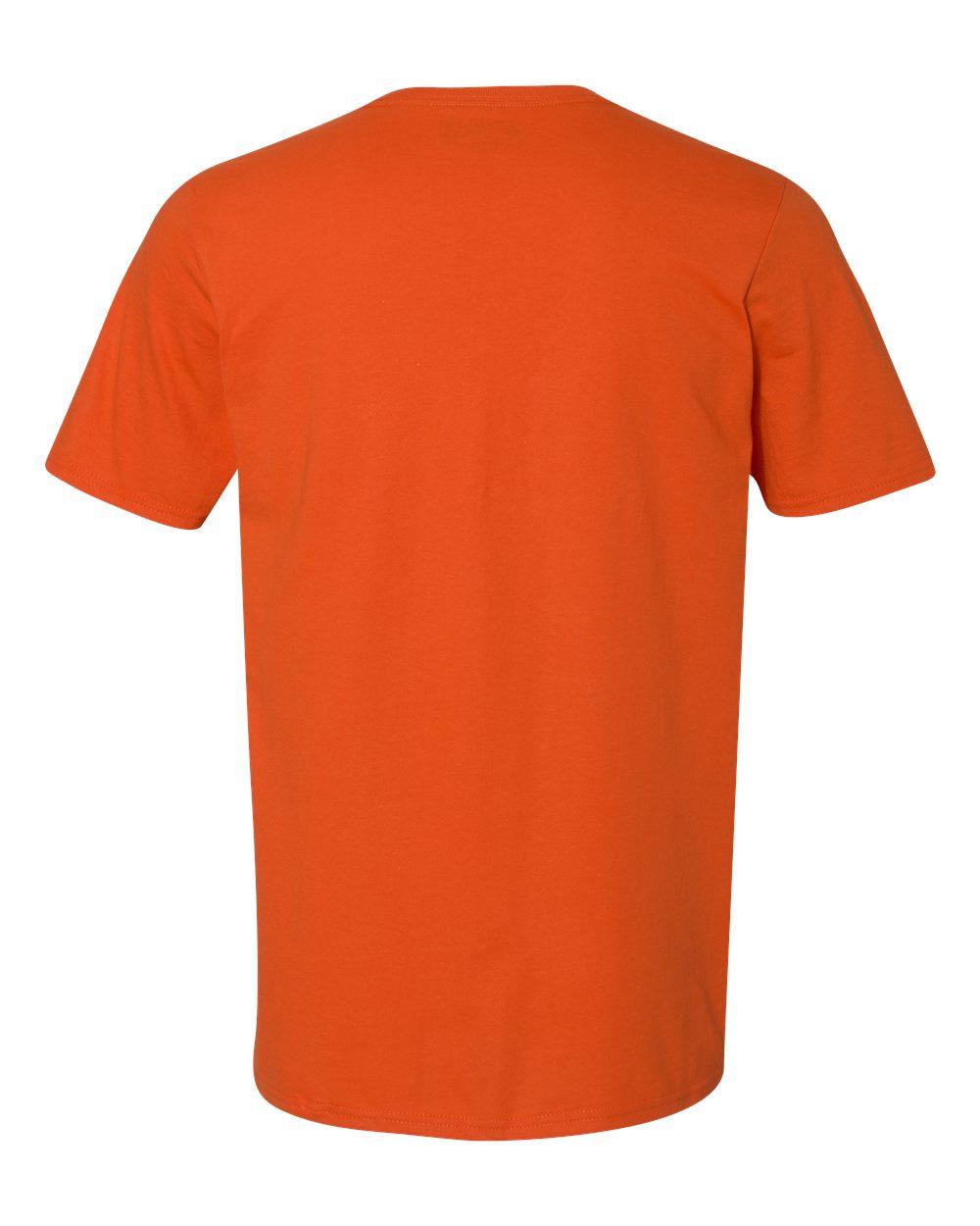 64STTM Russell Athletic Unisex Essential Performance T-Shirt - Back Image