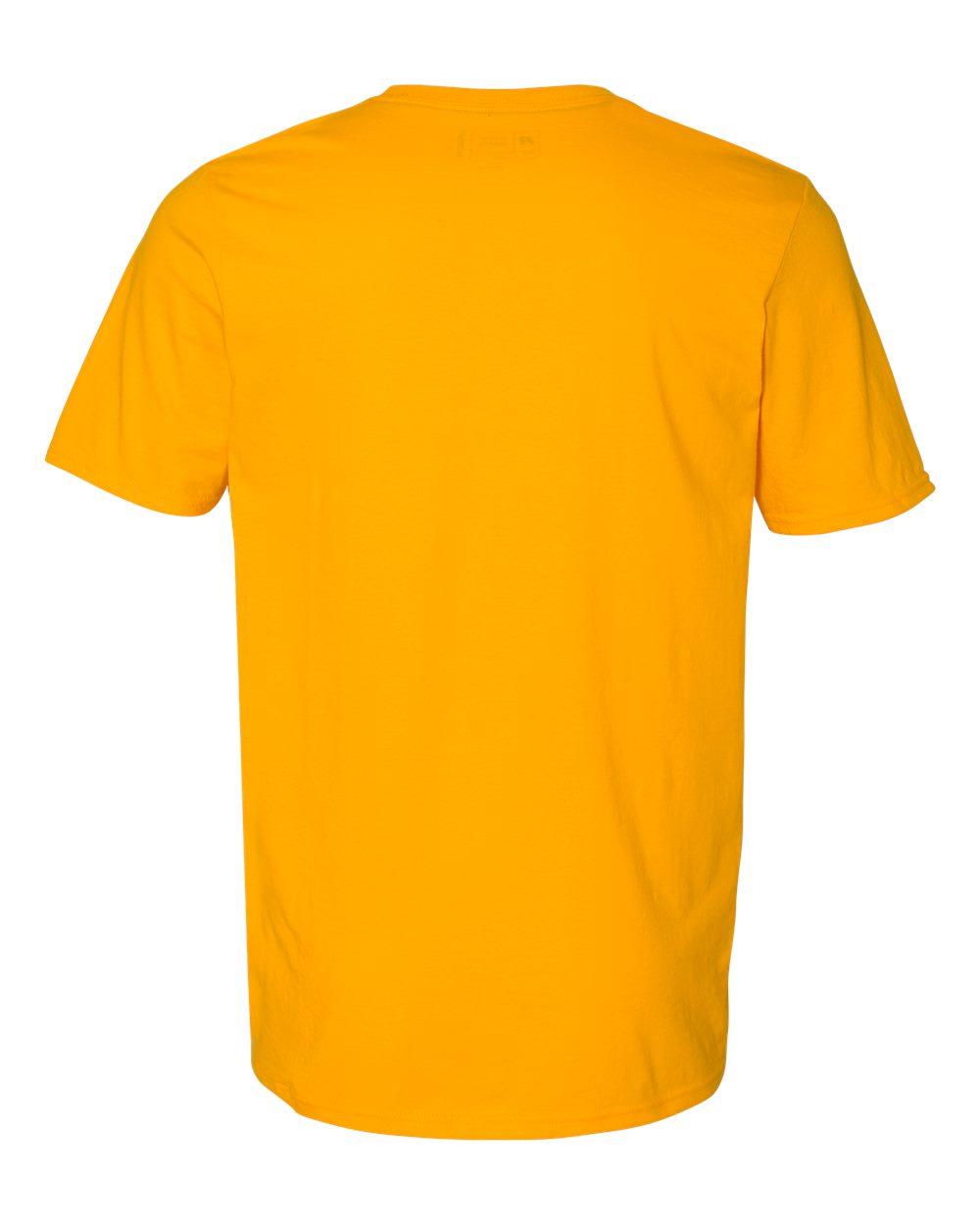 64STTM Russell Athletic Unisex Essential Performance T-Shirt - Back Image