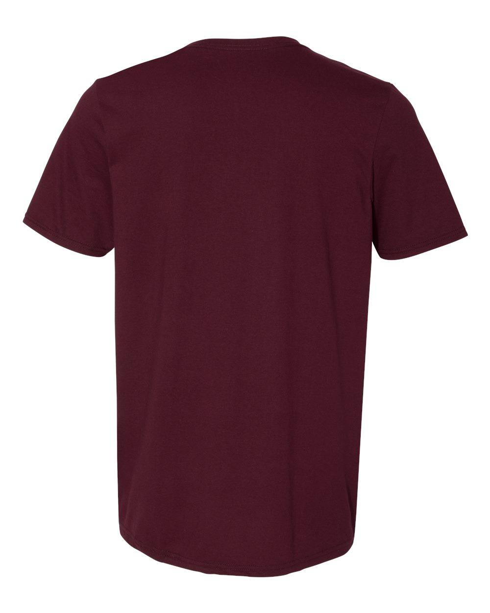 64STTM Russell Athletic Unisex Essential Performance T-Shirt - Back Image