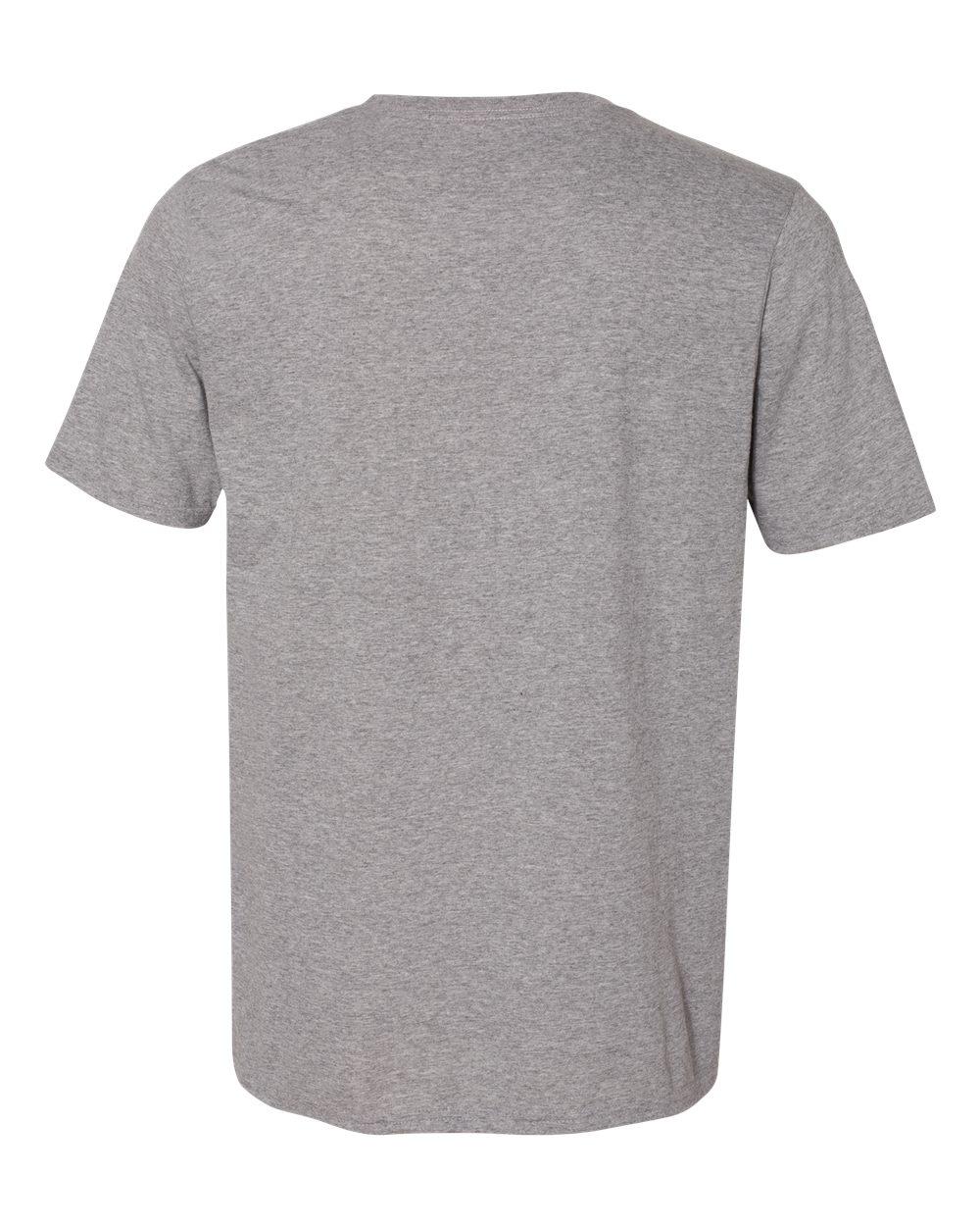 64STTM Russell Athletic Unisex Essential Performance T-Shirt - Back Image