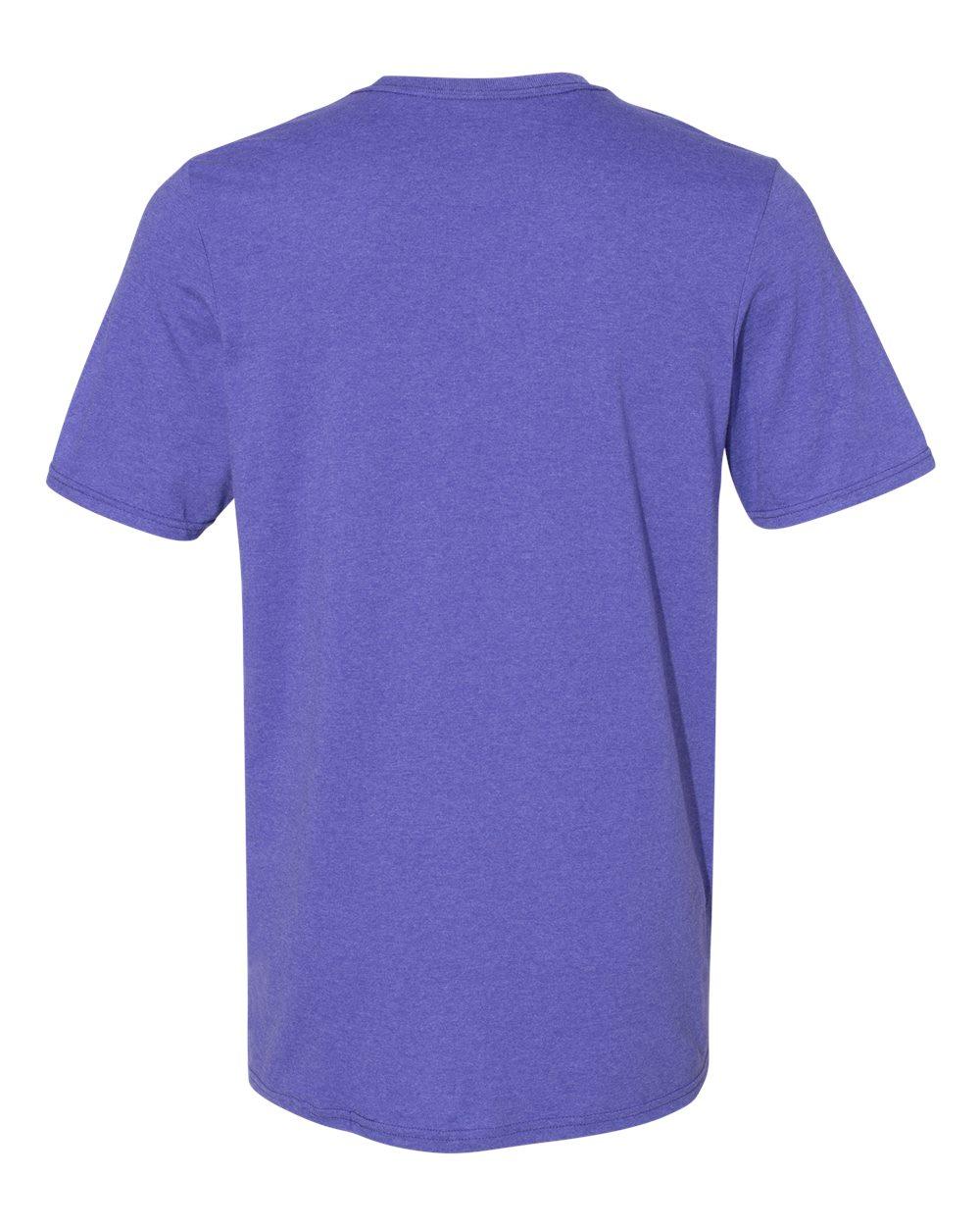 64STTM Russell Athletic Unisex Essential Performance T-Shirt - Back Image