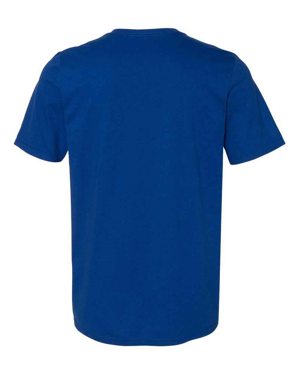 64STTM Russell Athletic Unisex Essential Performance T-Shirt 64STTM Russell Athletic Unisex Essential Performance T-Shirt - Back Image