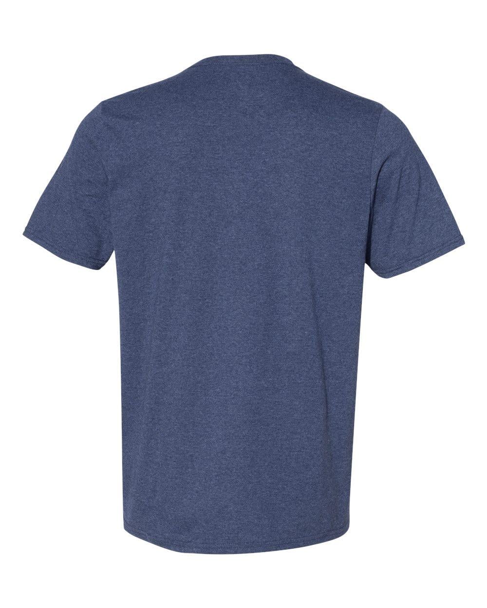 Russell Athletic Direct to Film (DTF) 64STTM Unisex Essential Performance T-Shirt - Back Image