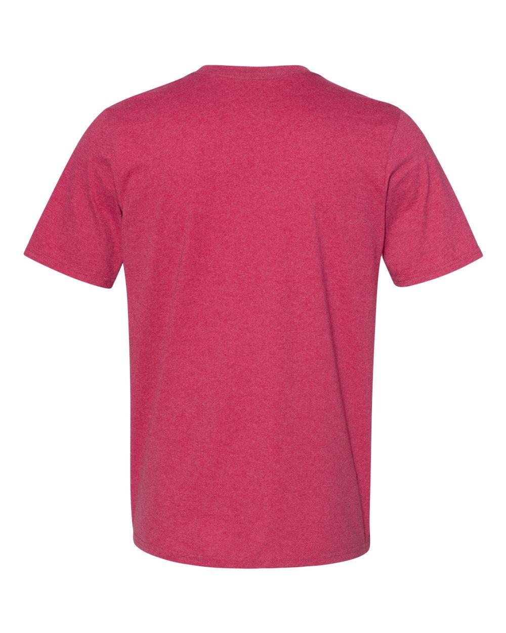 64STTM Russell Athletic Unisex Essential Performance T-Shirt - Back Image