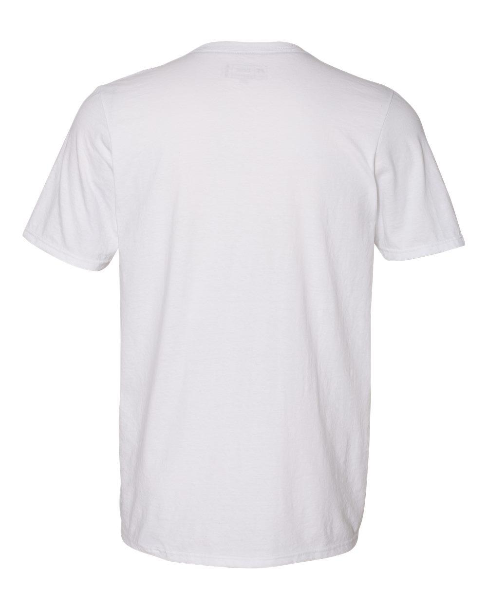 64STTM Russell Athletic Unisex Essential Performance T-Shirt - Back Image