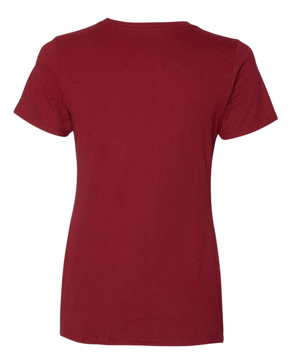 64STTX Russell Athletic Womens Essential 60/40 Performance T-Shirt 64STTX Russell Athletic Womens Essential 60/40 Performance T-Shirt - Back Image