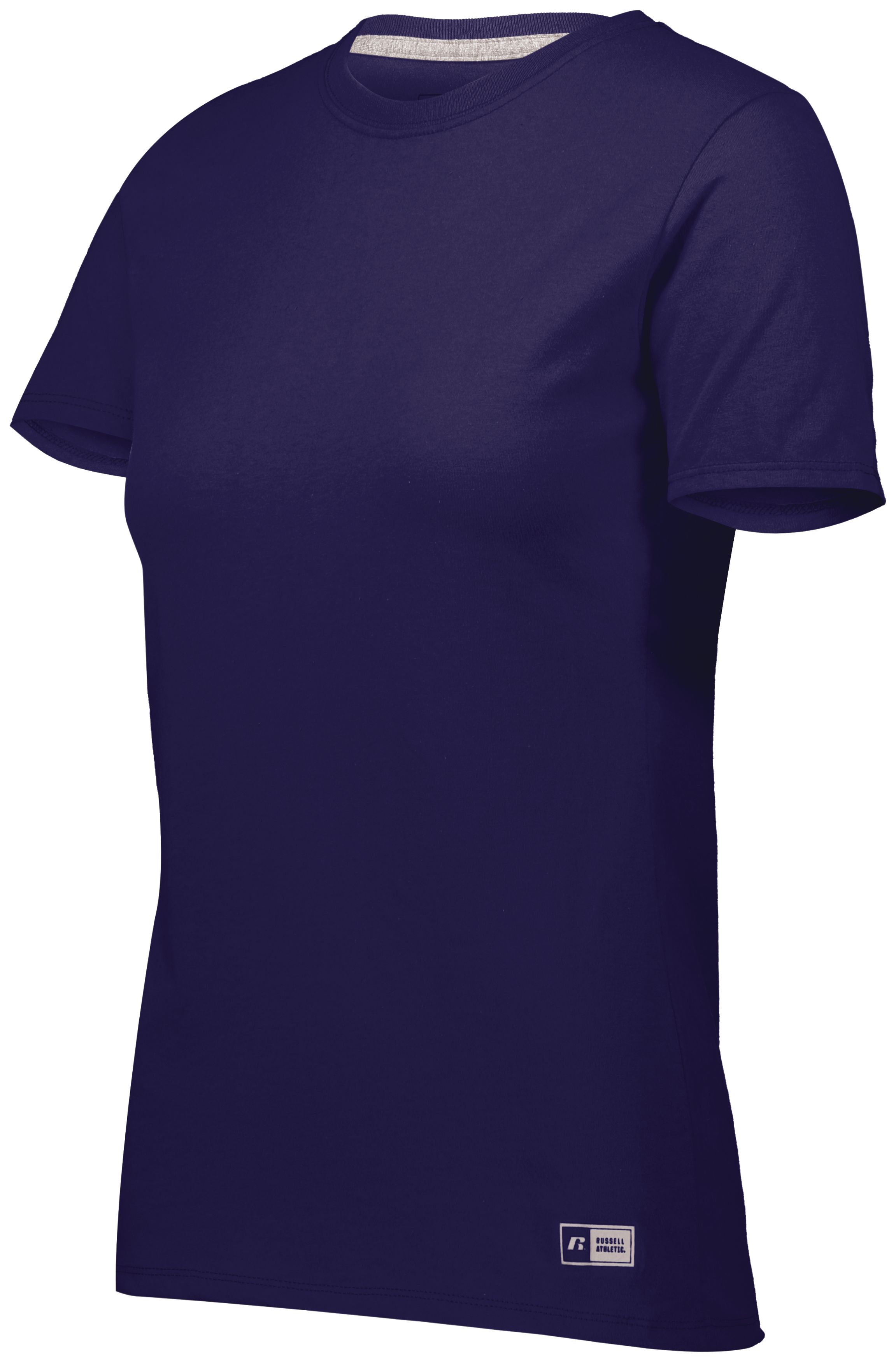 64STTX Russell Athletic Womens Essential 60/40 Performance T-Shirt Zoom Image