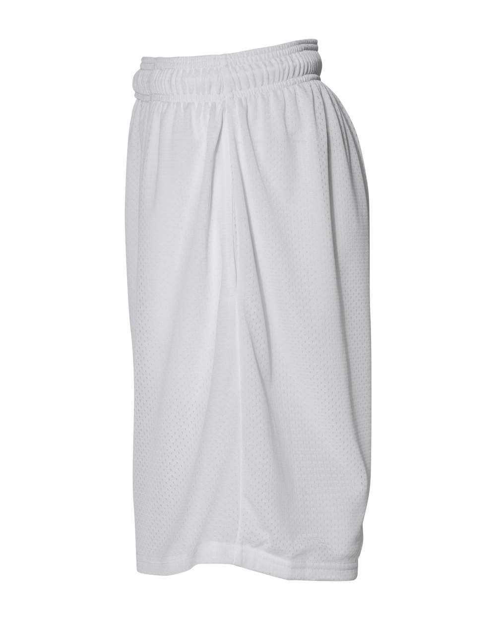 651AFM Russell Athletic Mesh Shorts With Pockets - Siide Image