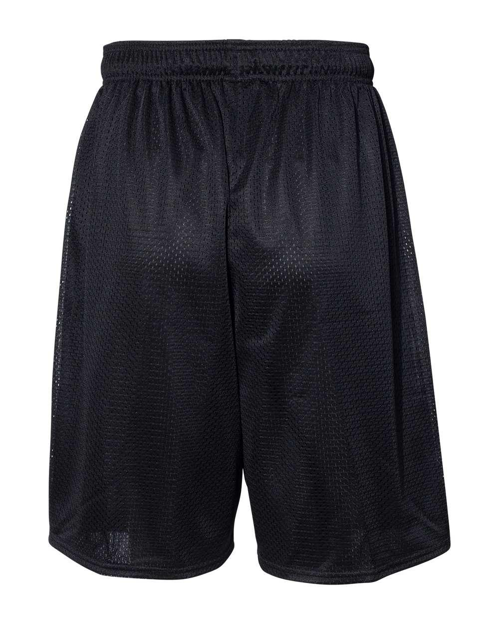 659AFM Russell Athletic Dri-PowerA Mesh Shorts 659AFM Russell Athletic Dri-PowerA Mesh Shorts - Back Image