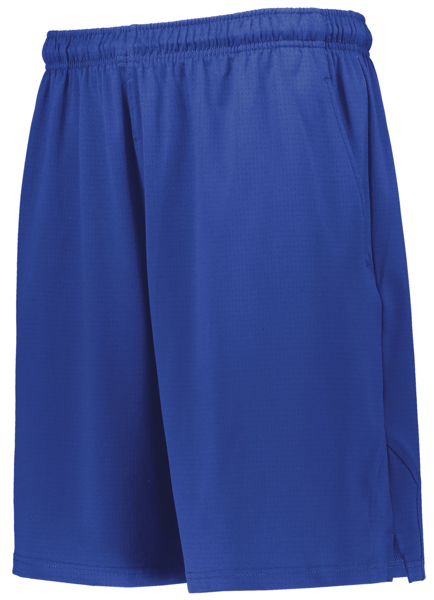 660PMM Russell Athletic Team Driven Coaches Shorts - Back Image