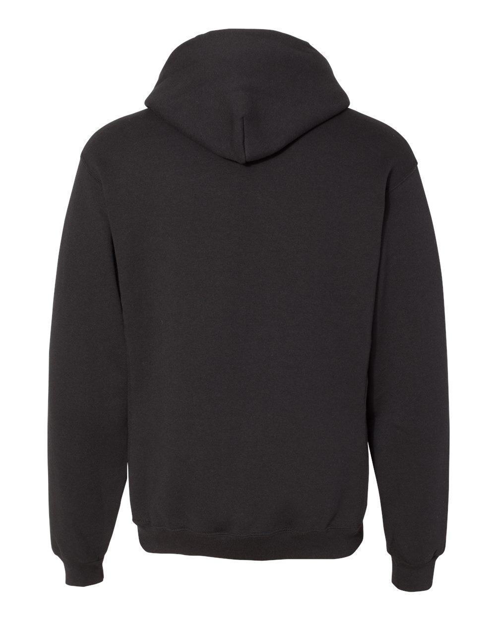 695HBM Russell Athletic Unisex Dri-Power Hooded Sweatshirt - Back Image