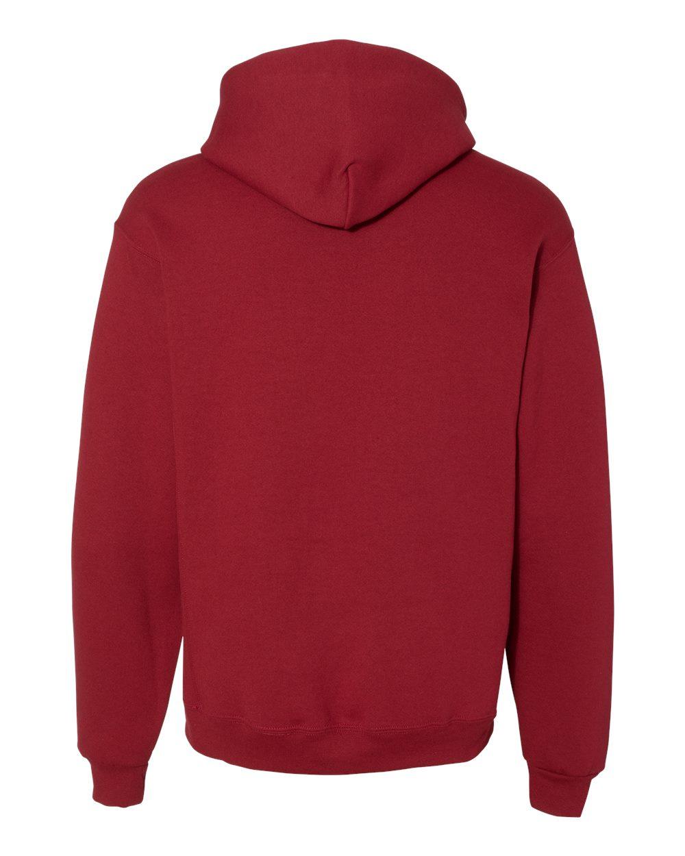 695HBM Russell Athletic Unisex Dri-Power Hooded Sweatshirt - Back Image