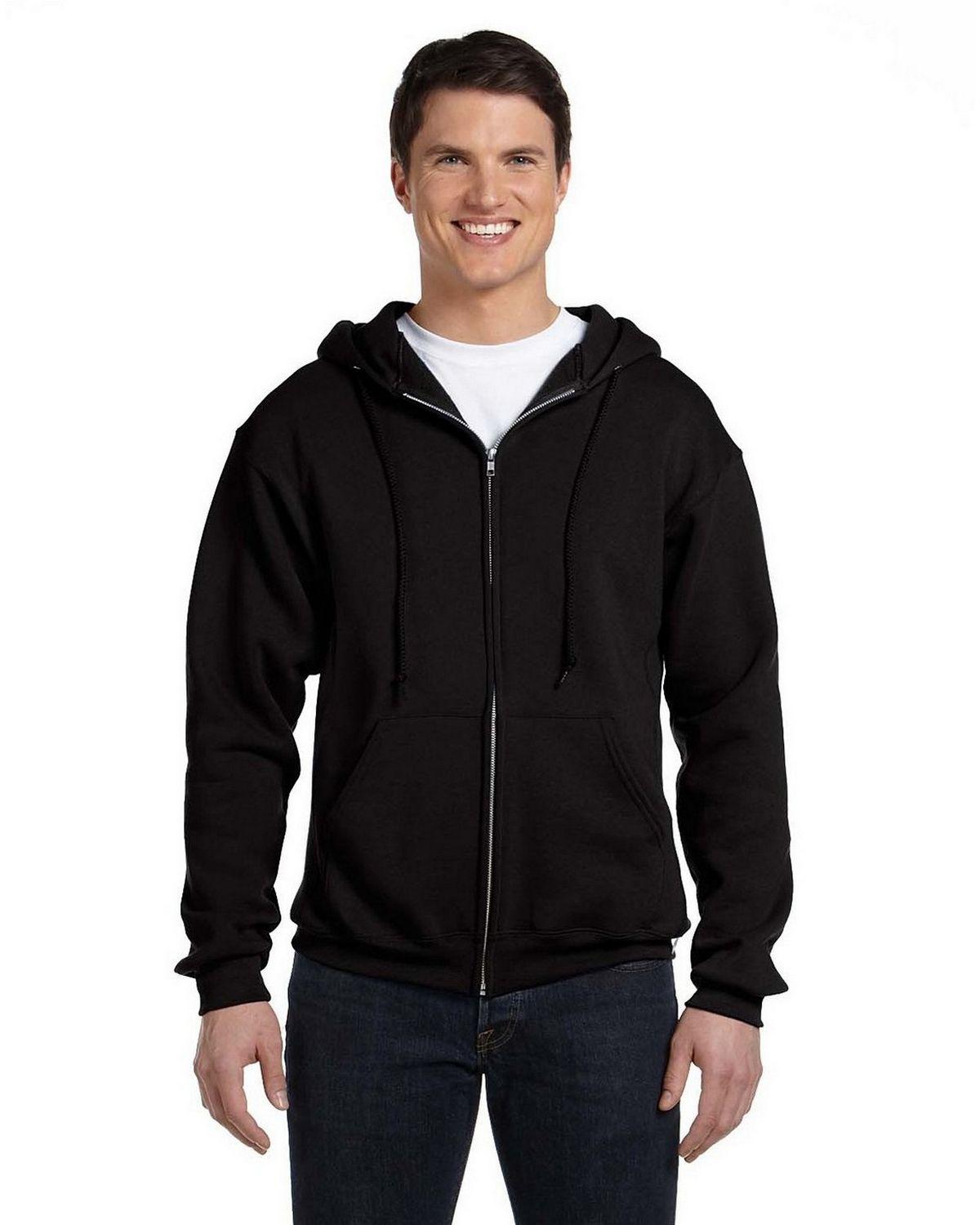 697HBM Russell Athletic Dri-PowerA Fleece Full-Zip Hoodie