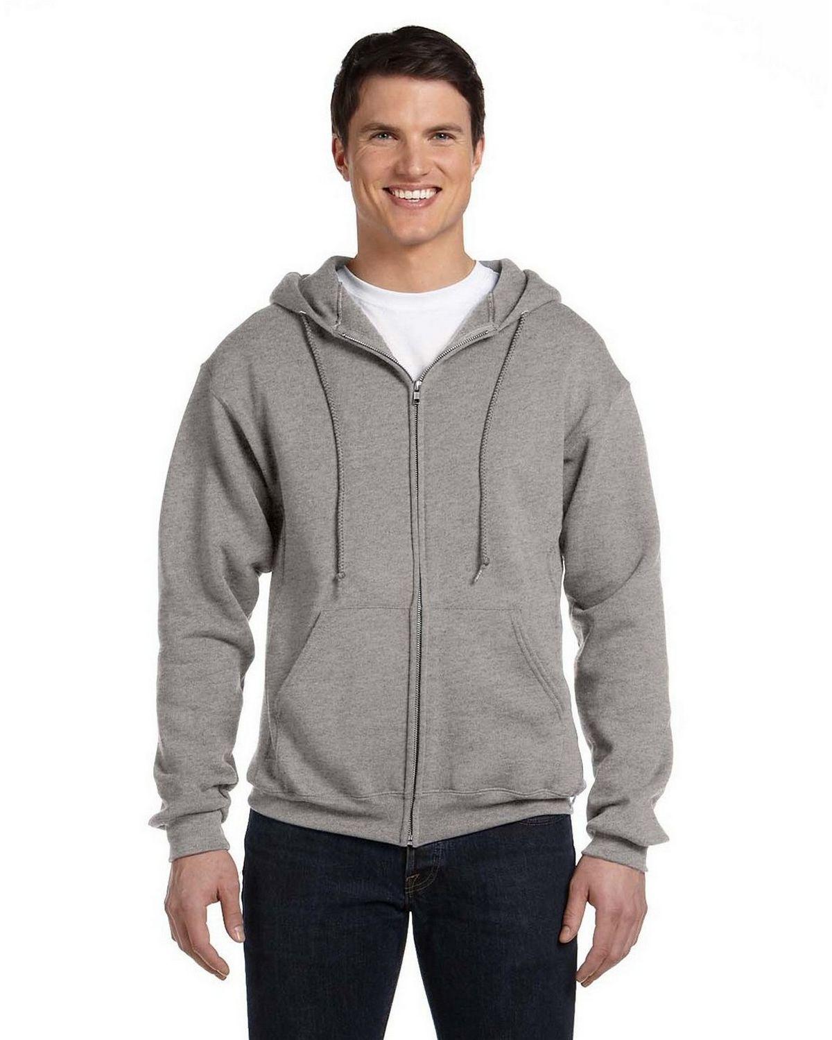 697HBM Russell Athletic Dri-PowerA Fleece Full-Zip Hoodie Zoom Image