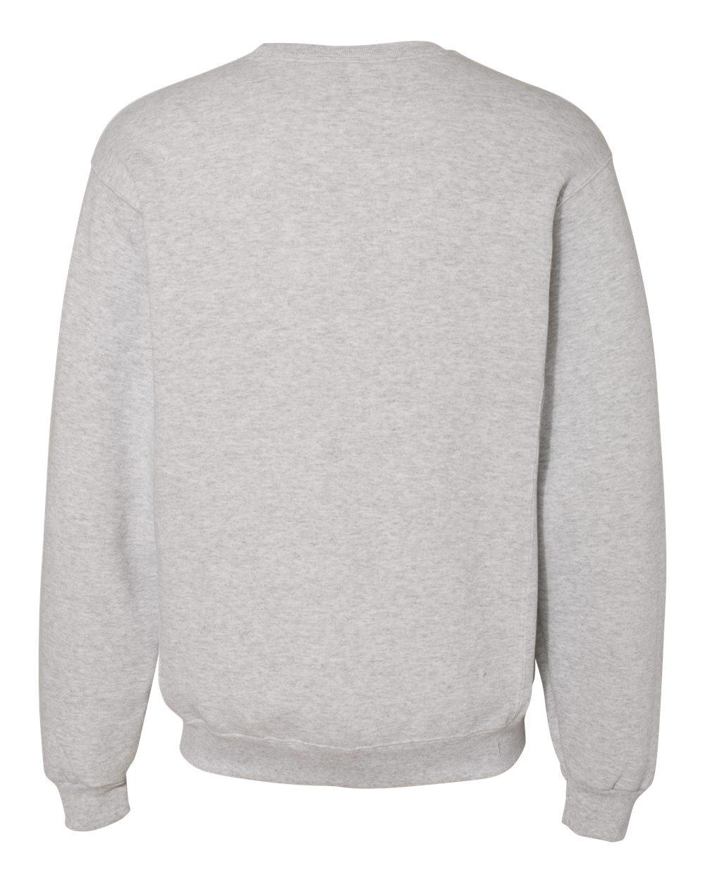 698HBM Russell Athletic Unisex Dri-Power Crewneck Sweatshirt - Back Image