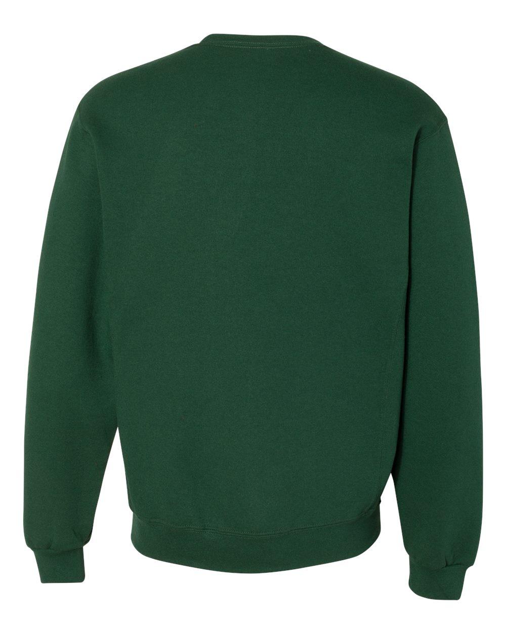698HBM Russell Athletic Unisex Dri-Power Crewneck Sweatshirt - Back Image