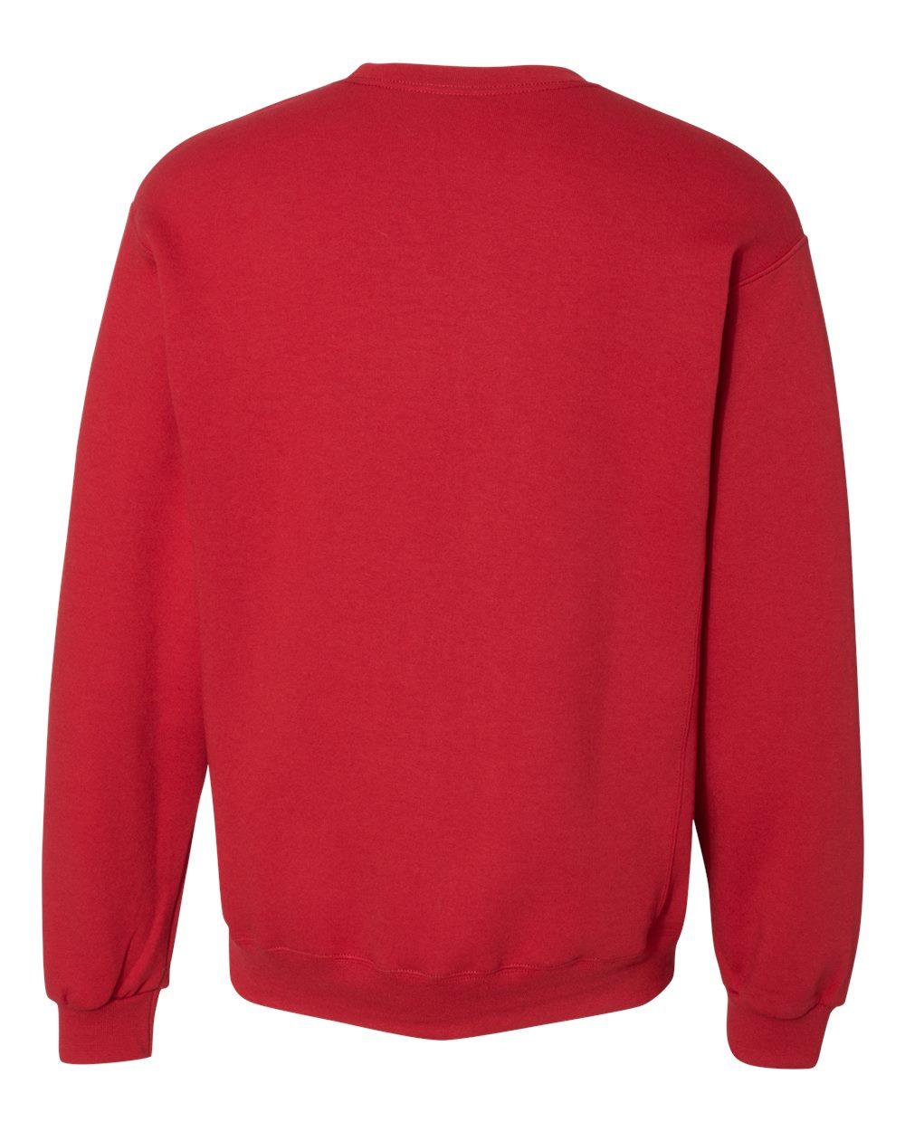 698HBM Russell Athletic Unisex Dri-Power Crewneck Sweatshirt 698HBM Russell Athletic Unisex Dri-Power Crewneck Sweatshirt - Back Image
