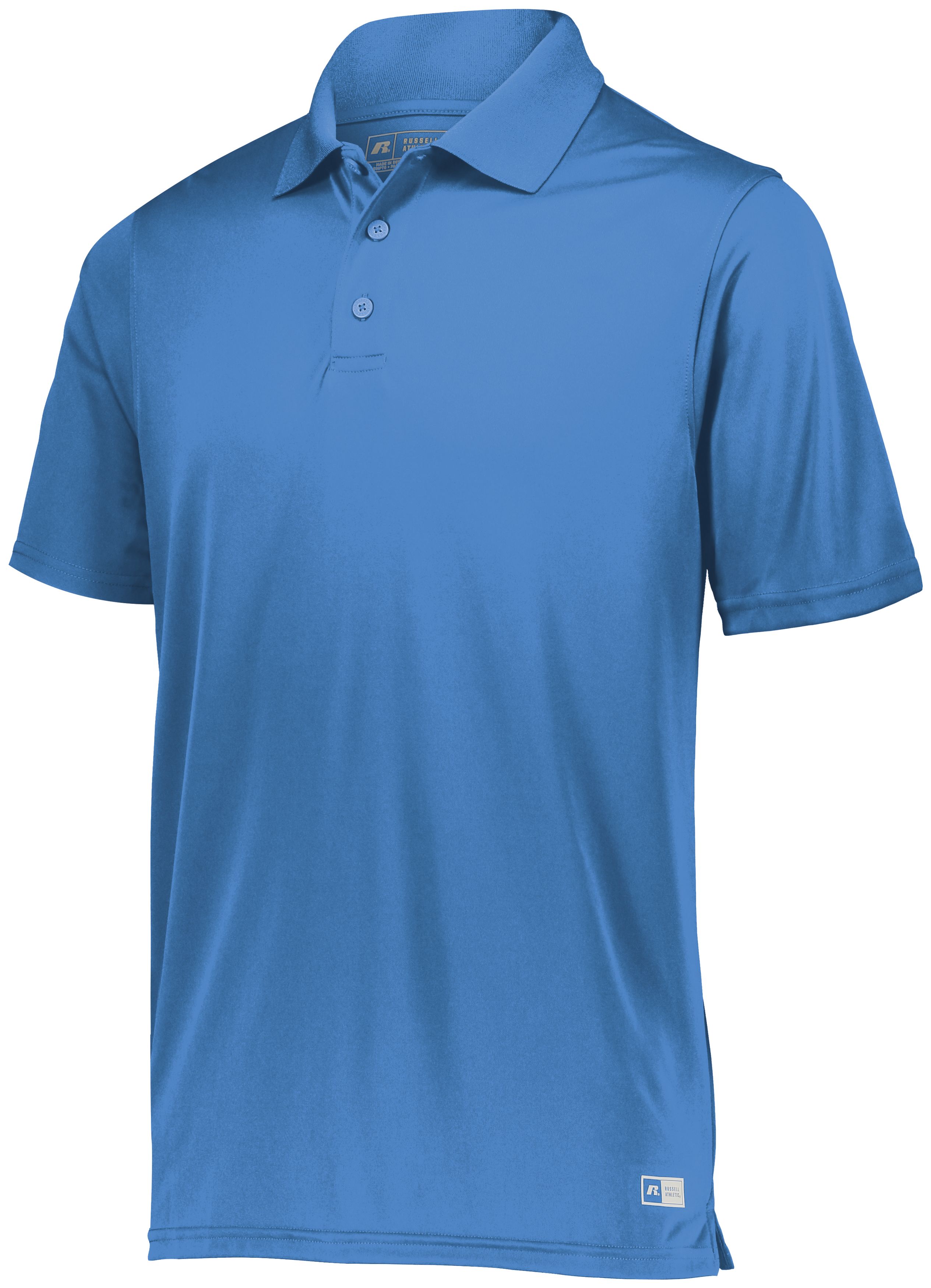 7EPTUM Russell Athletic Essential Short Sleeve Polo