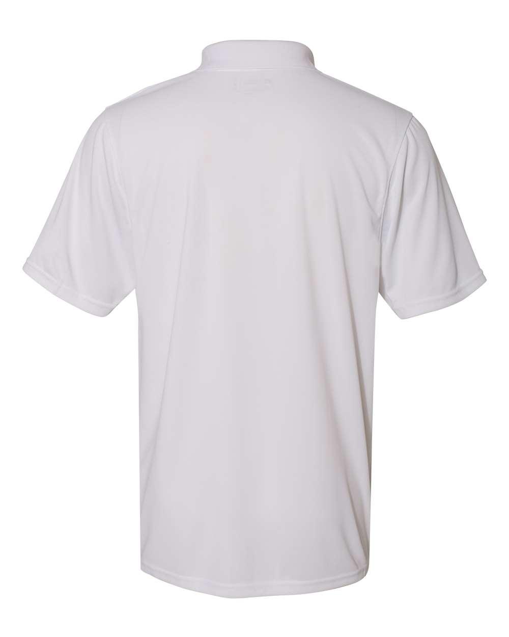 7EPTUM Russell Athletic Essential Short Sleeve Polo - Back Image