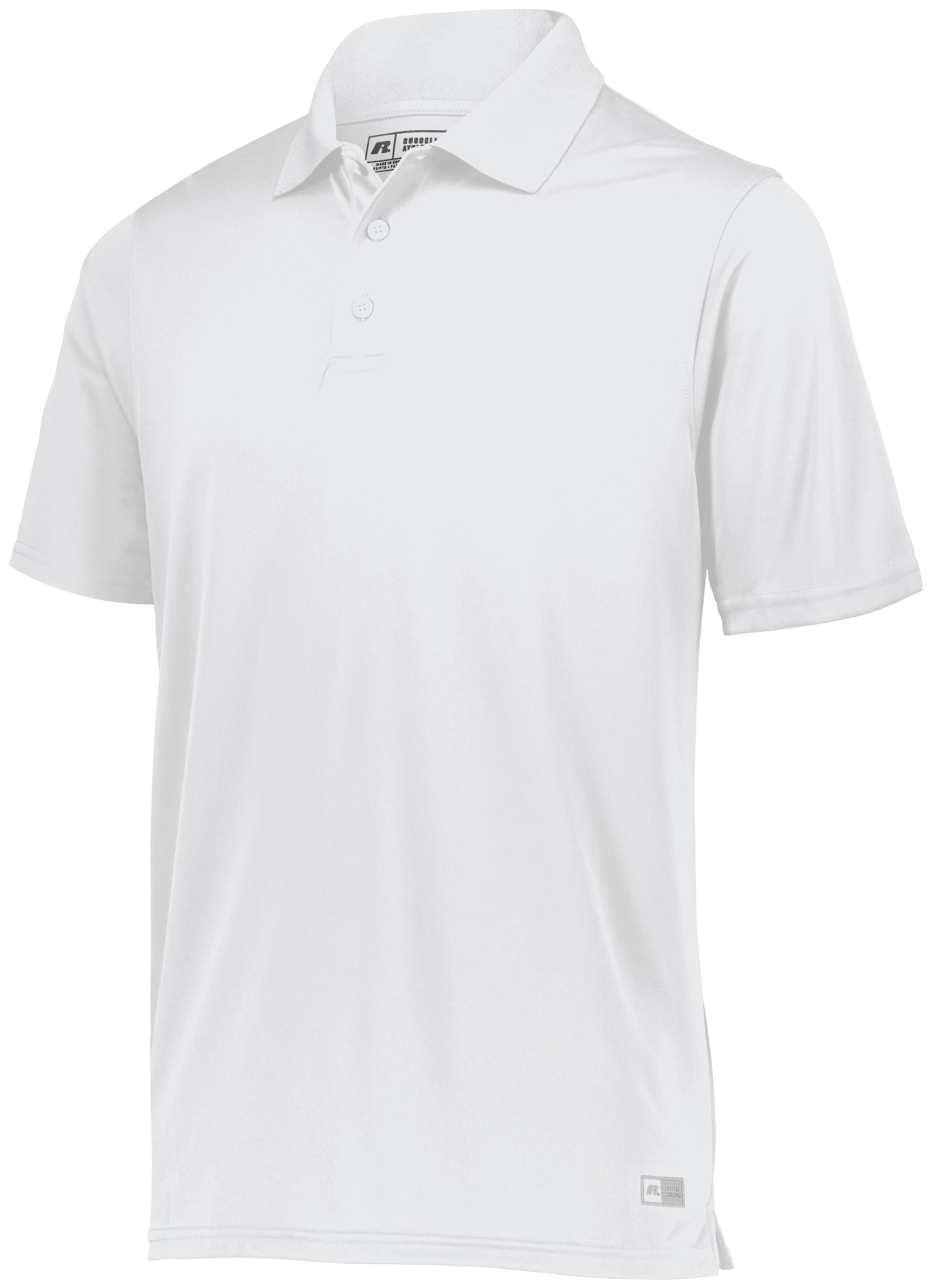 7EPTUM Russell Athletic Essential Short Sleeve Polo