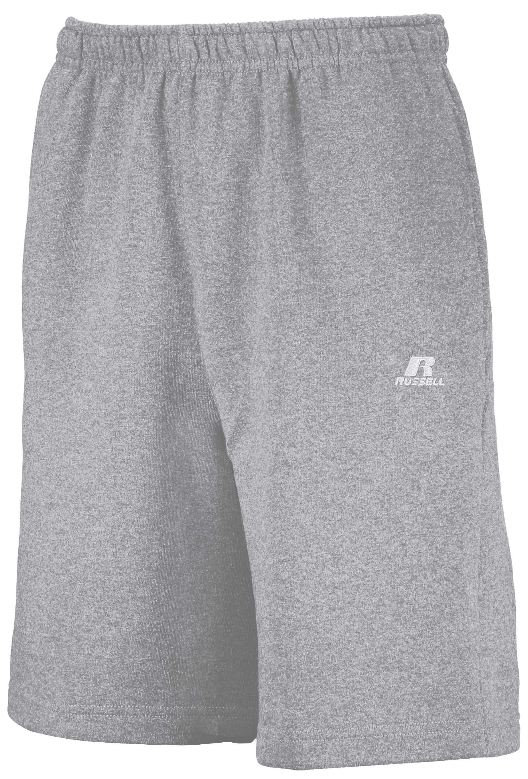 7FSHBM Russell Athletic Dri-PowerA Fleece Training Shorts With Pockets - Siide Image
