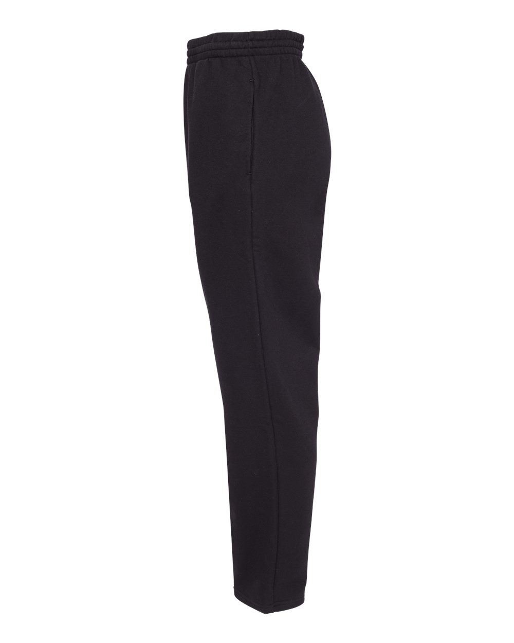82ANSM Russell Athletic Cotton Rich Open Bottom Sweatpants - Siide Image