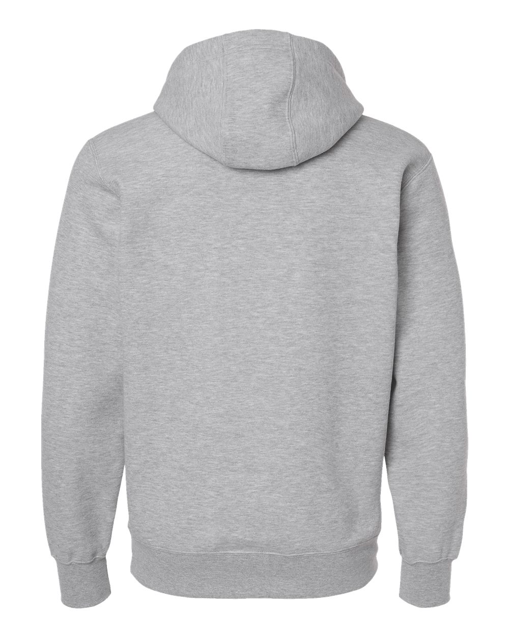 82ONSM Russell Athletic Unisex Cotton Classic Hooded Sweatshirt - Back Image