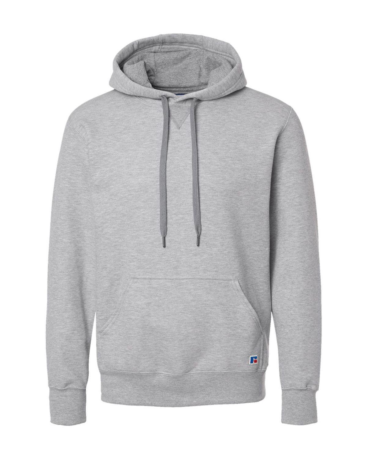 82ONSM Russell Athletic Unisex Cotton Classic Hooded Sweatshirt