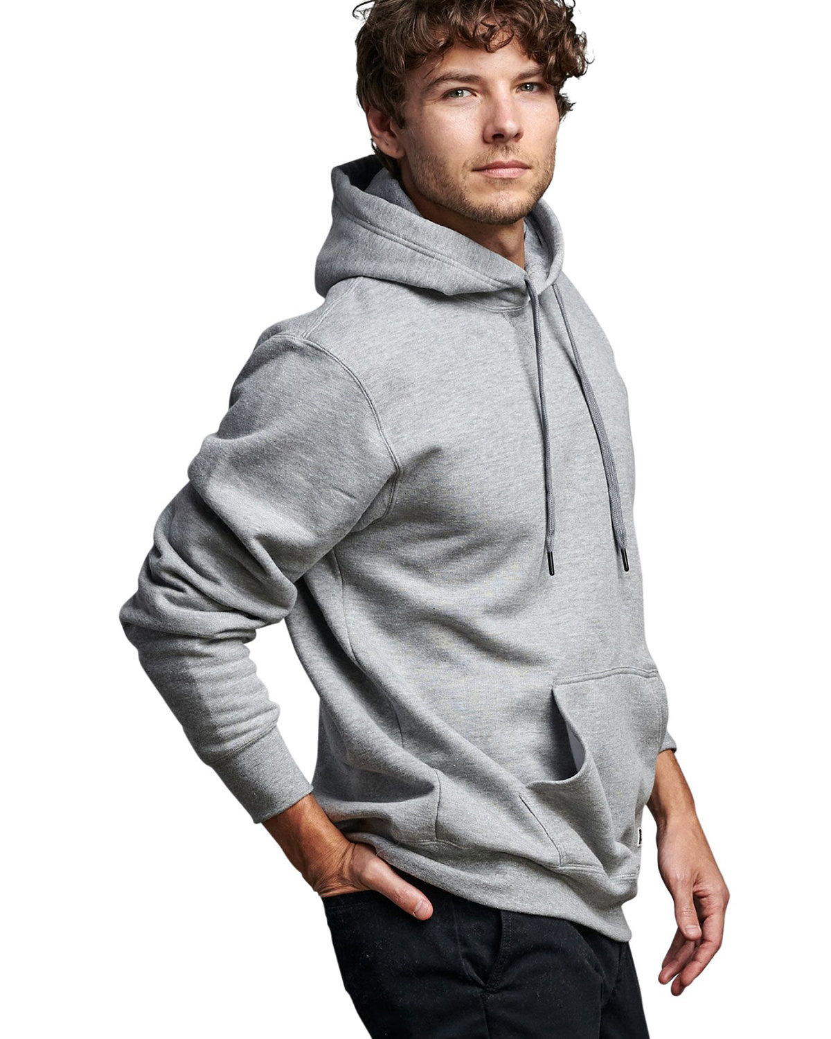 82ONSM Russell Athletic Unisex Cotton Classic Hooded Sweatshirt - Siide Image