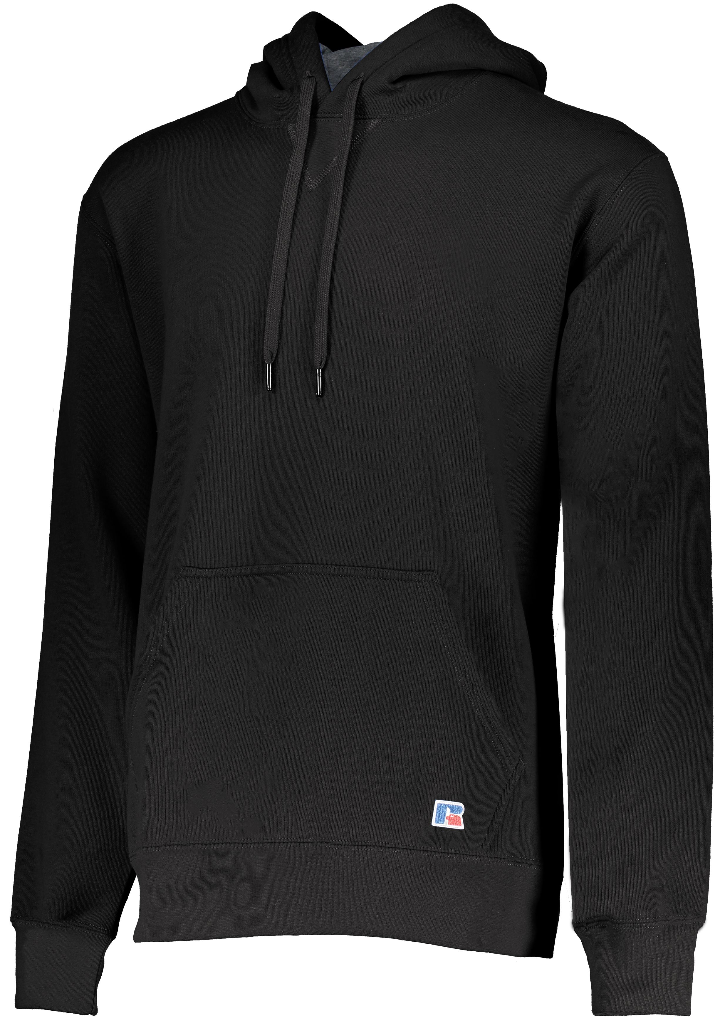 82ONSM Russell Athletic Unisex Cotton Classic Hooded Sweatshirt