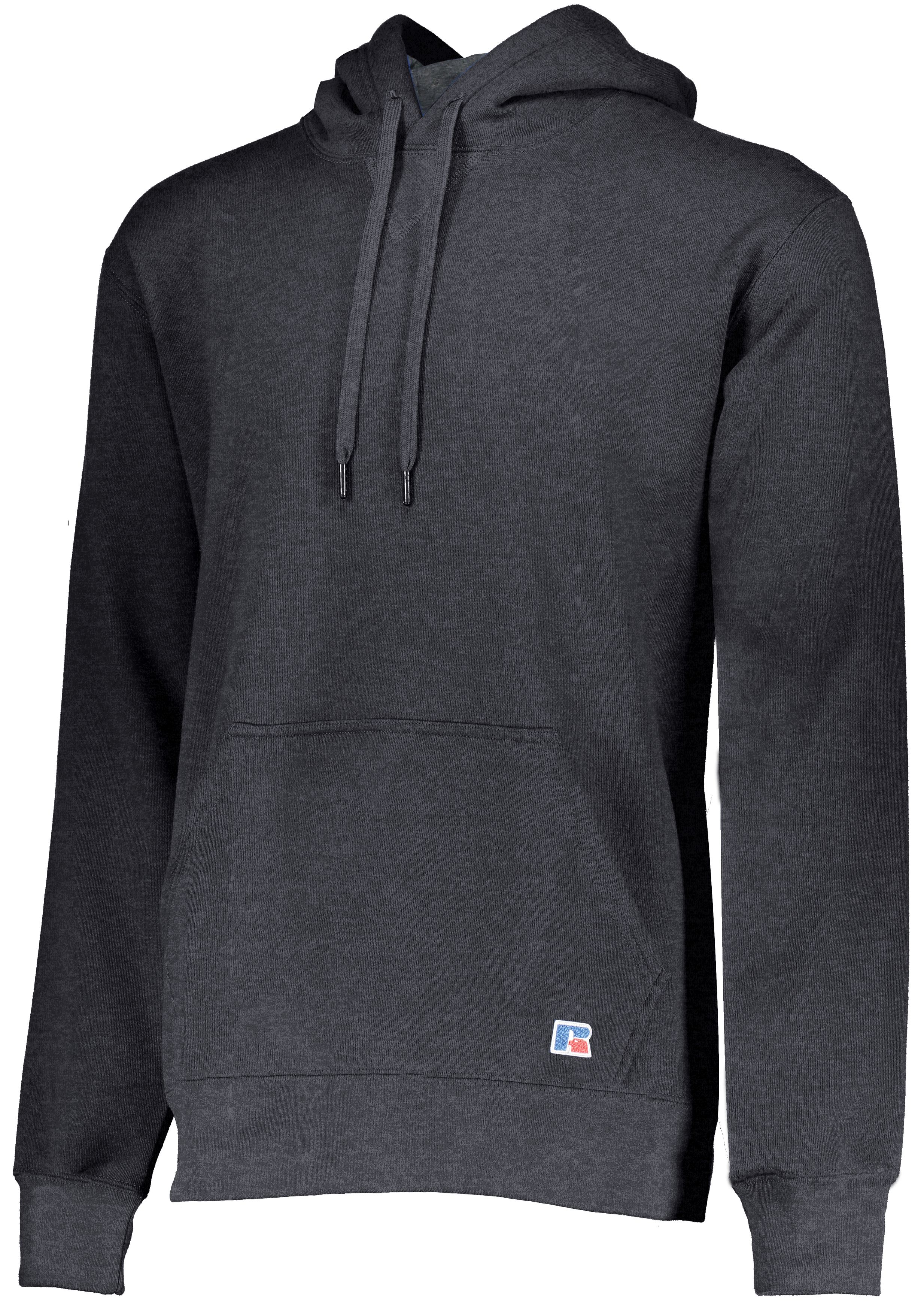 82ONSM Russell Athletic Unisex Cotton Classic Hooded Sweatshirt