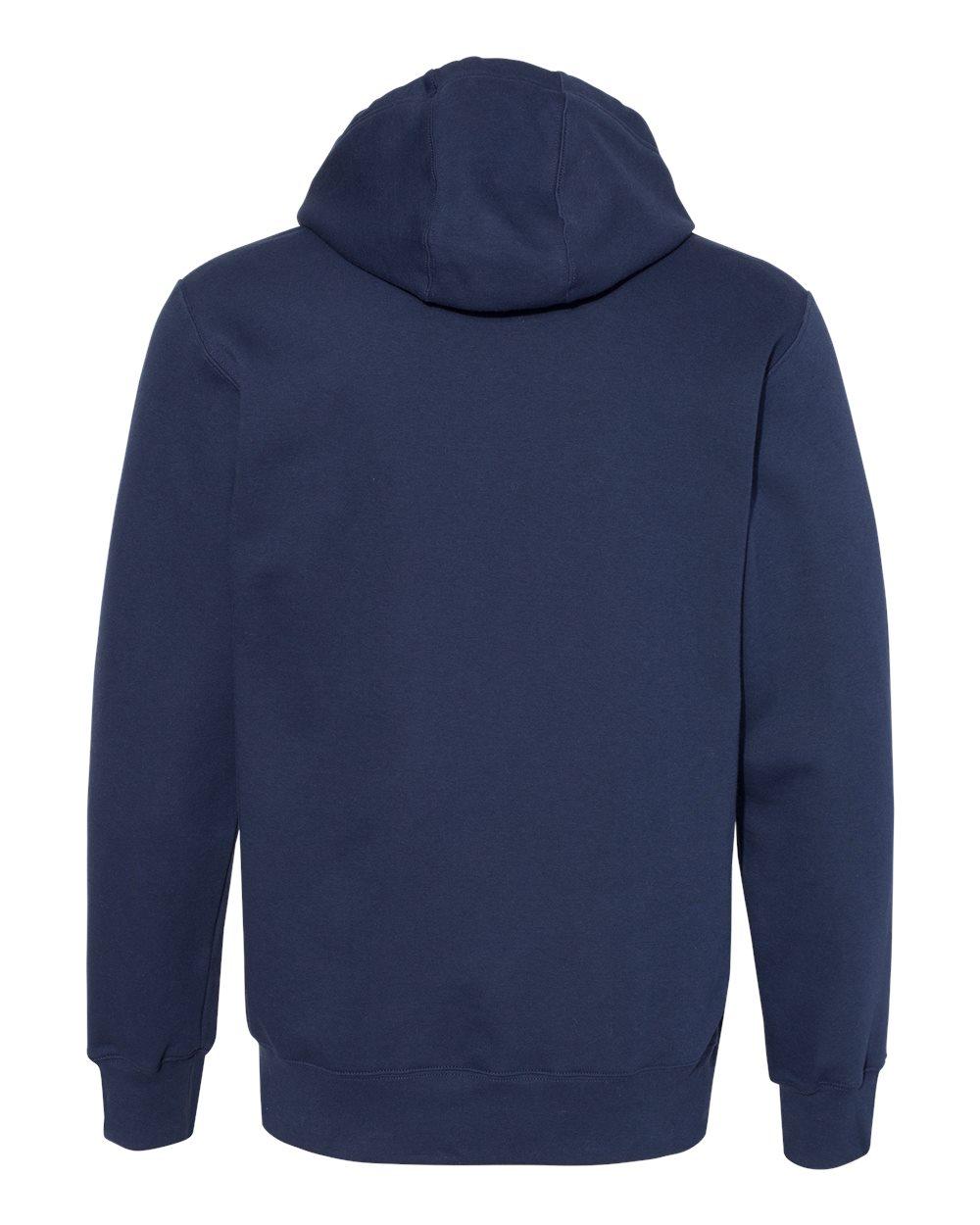 82ONSM Russell Athletic Unisex Cotton Classic Hooded Sweatshirt - Back Image