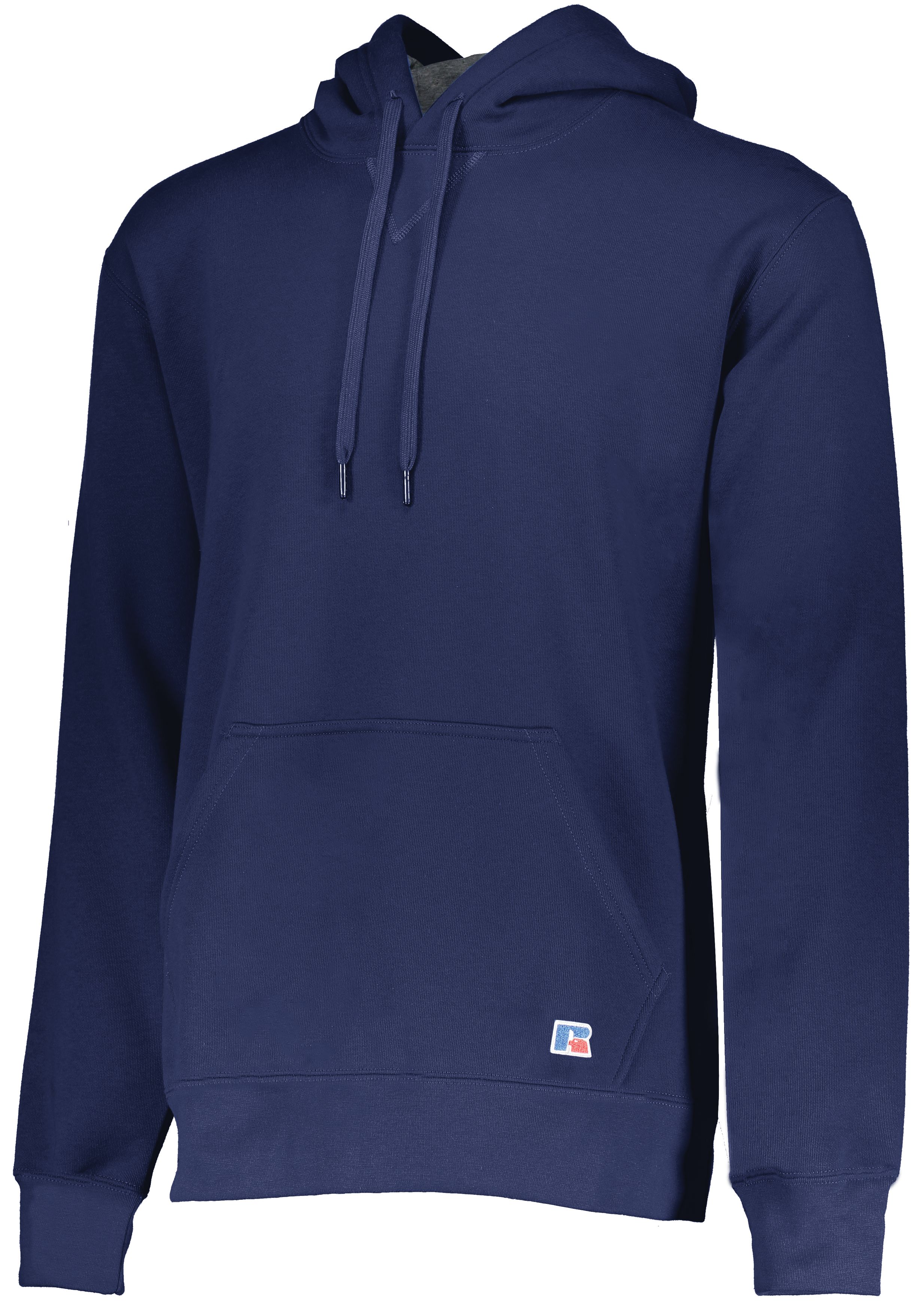 82ONSM Russell Athletic Unisex Cotton Classic Hooded Sweatshirt