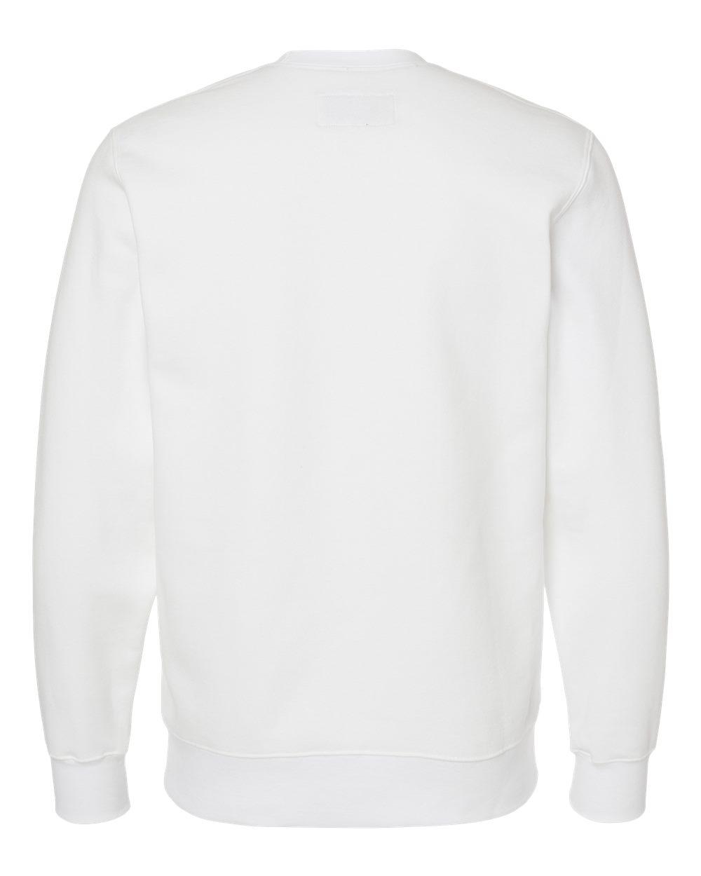 82RNSM Russell Athletic Unisex Cotton Classic Crew Sweatshirt 82RNSM Russell Athletic Unisex Cotton Classic Crew Sweatshirt - Back Image